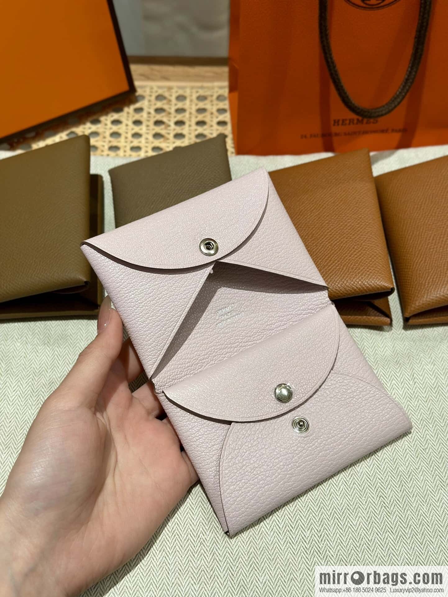 Calvi card bag H083674CKI2 change bag, dream purple.