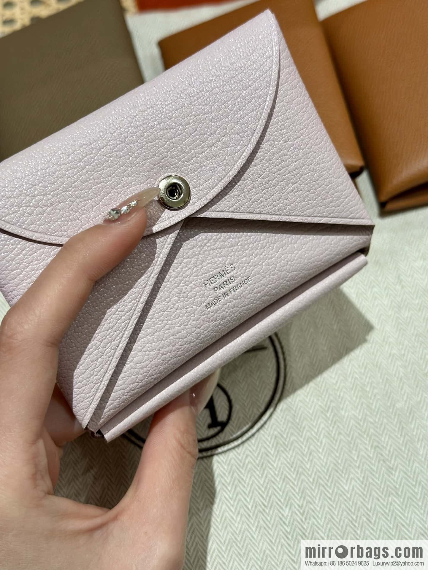 Calvi card bag H083674CKI2 change bag, dream purple.