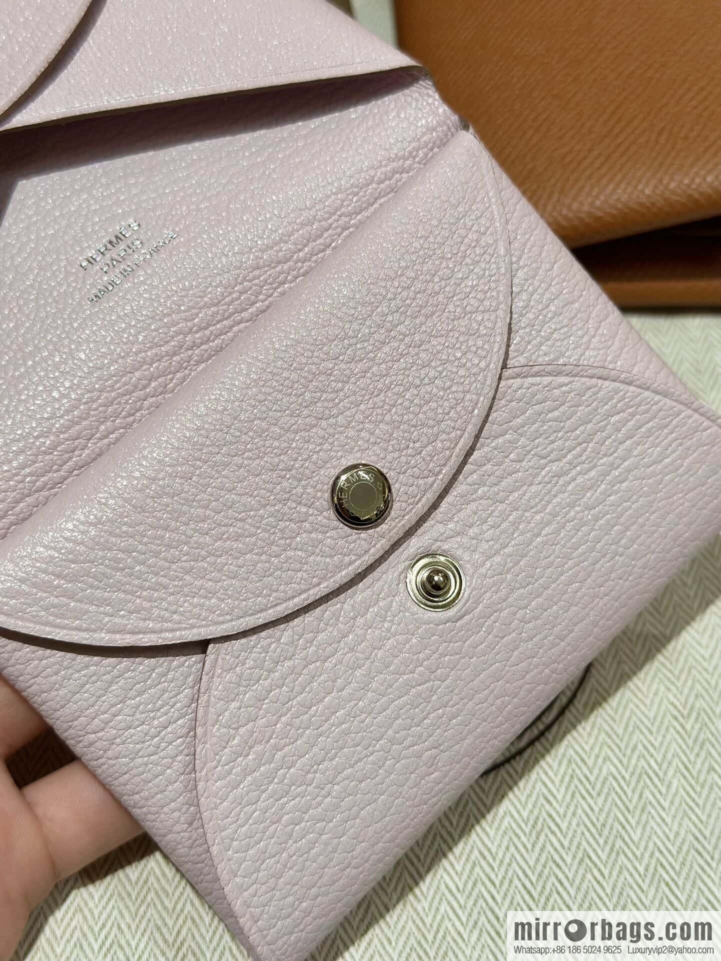 Calvi card bag H083674CKI2 change bag, dream purple.