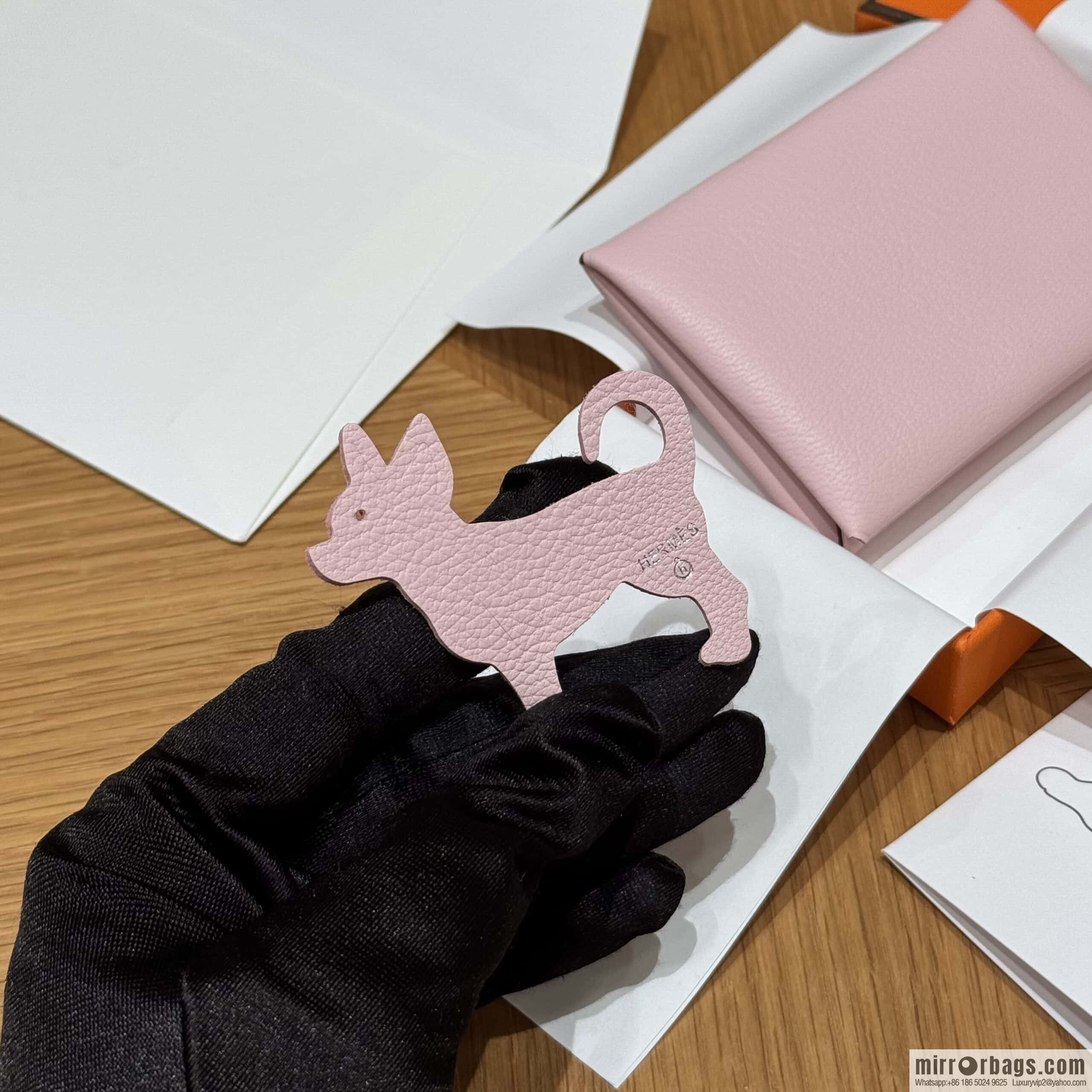 Calvi card bag H083674CKI2 change bag 3Q powder