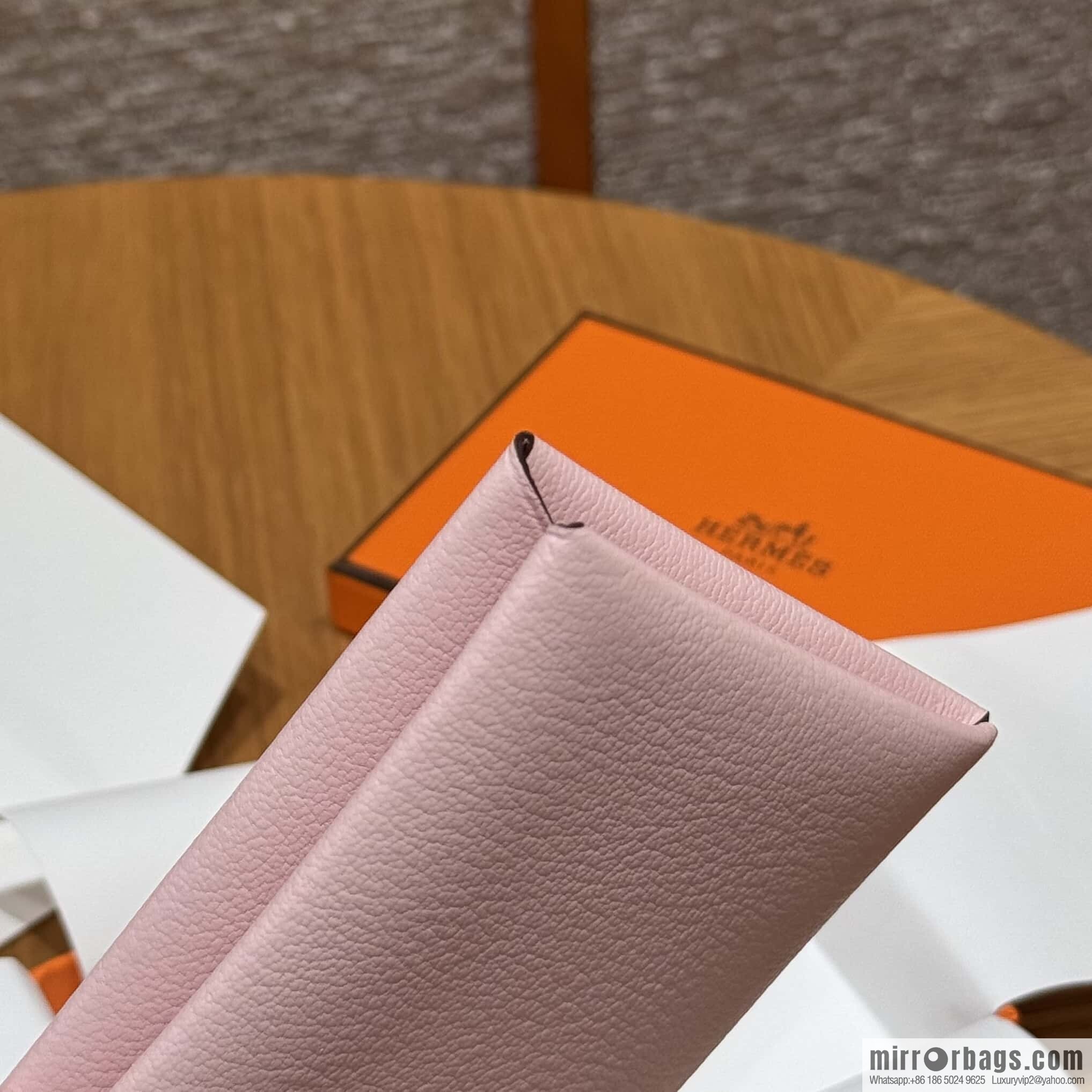 Calvi card bag H083674CKI2 change bag 3Q powder