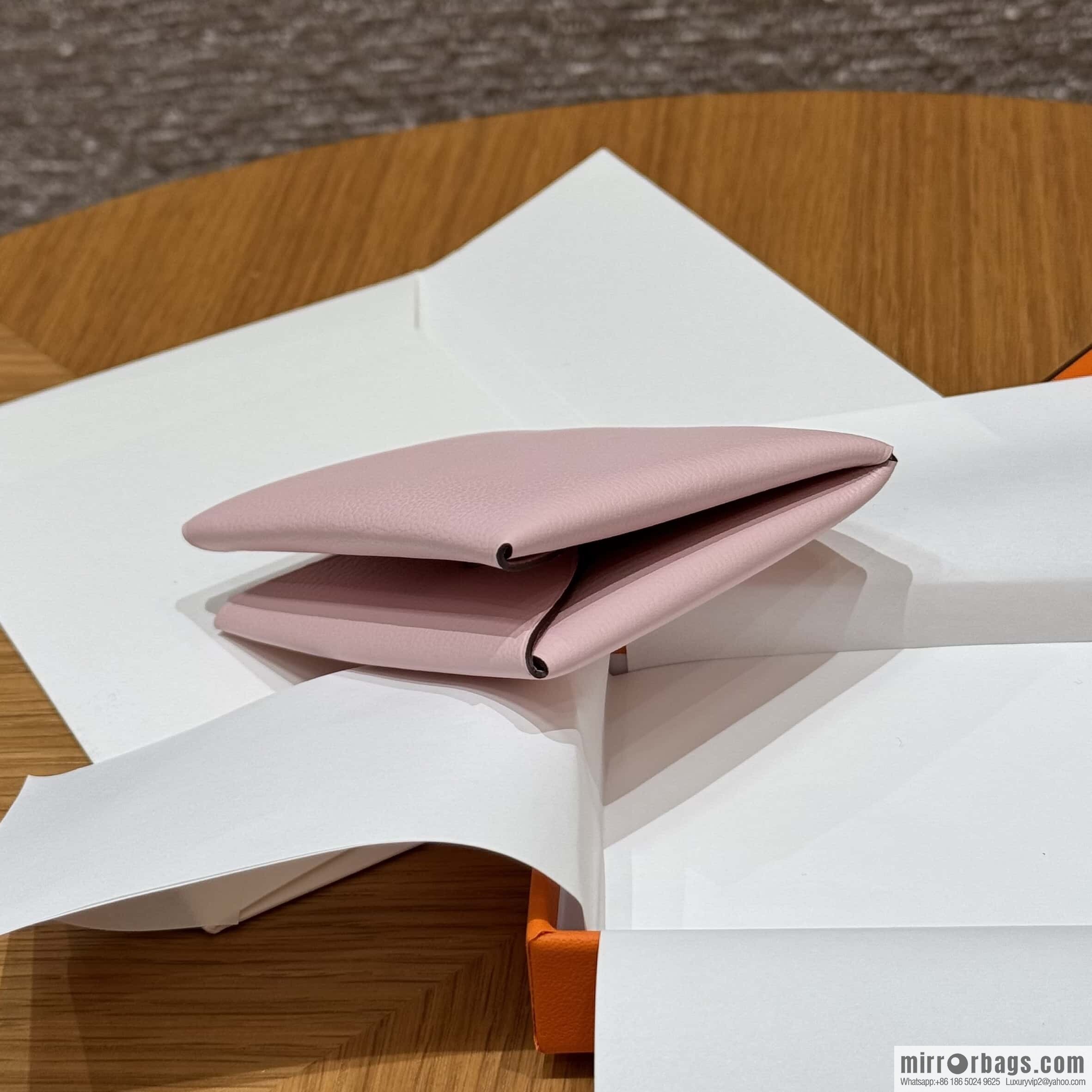 Calvi card bag H083674CKI2 change bag 3Q powder