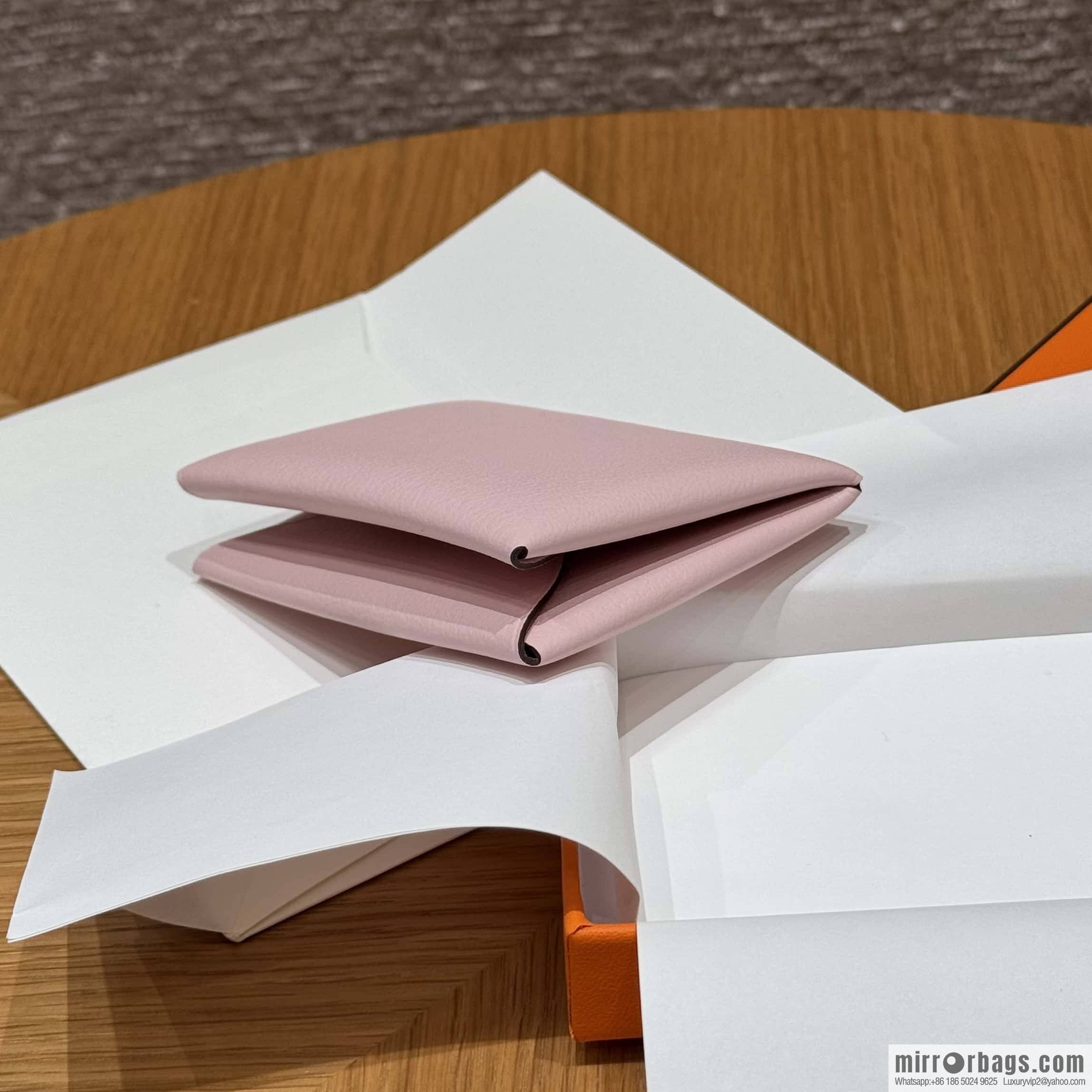 Calvi card bag H083674CKI2 change bag 3Q powder