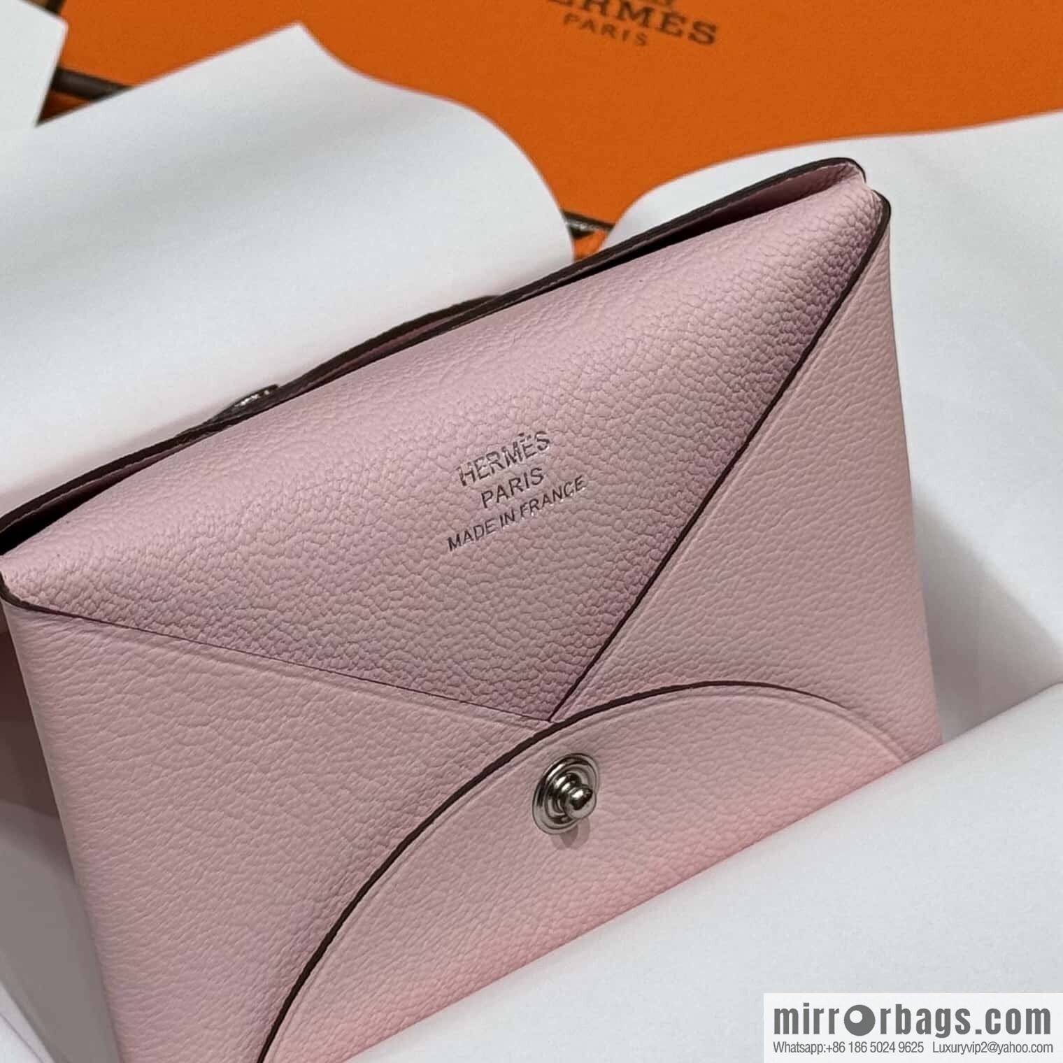 Calvi card bag H083674CKI2 change bag 3Q powder