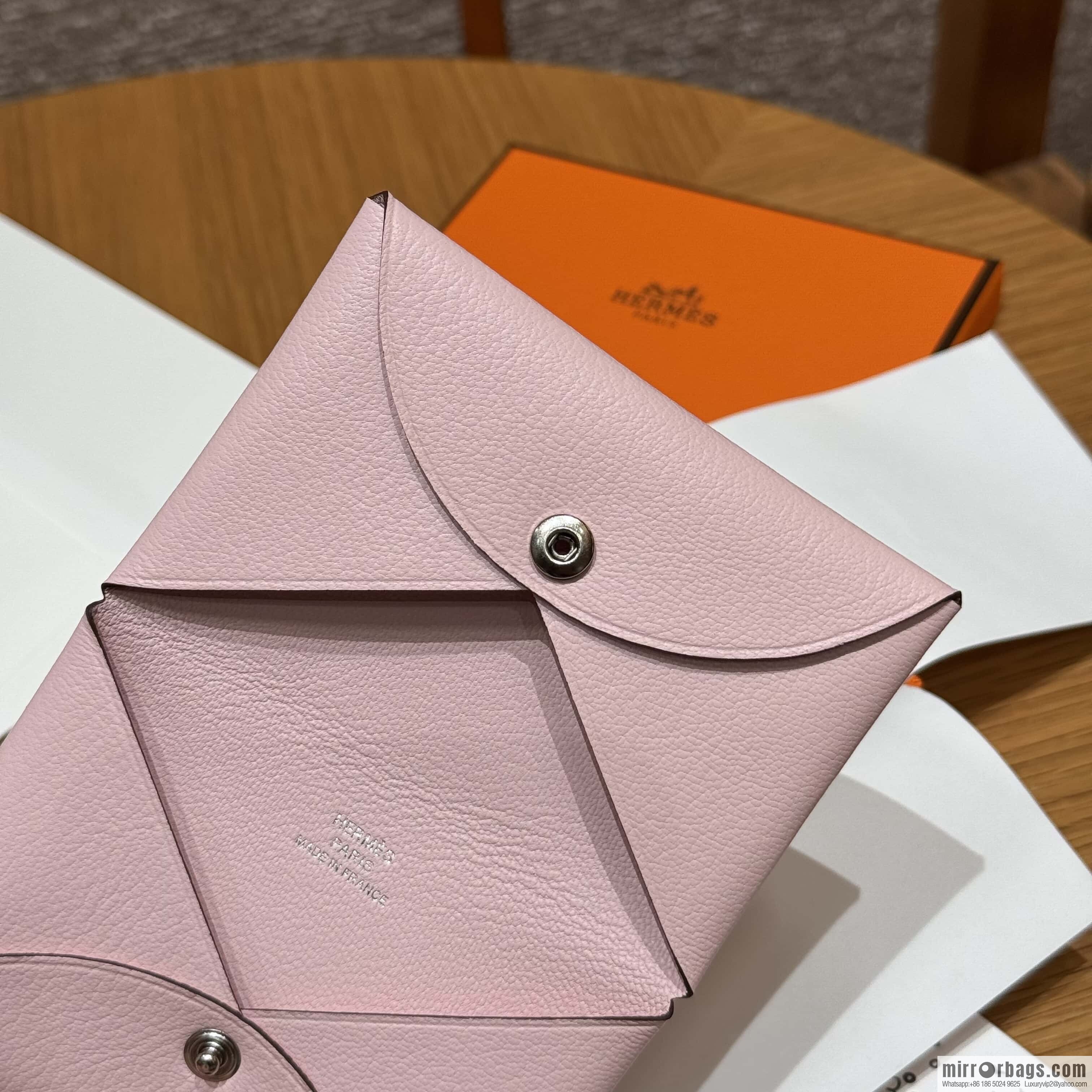 Calvi card bag H083674CKI2 change bag 3Q powder