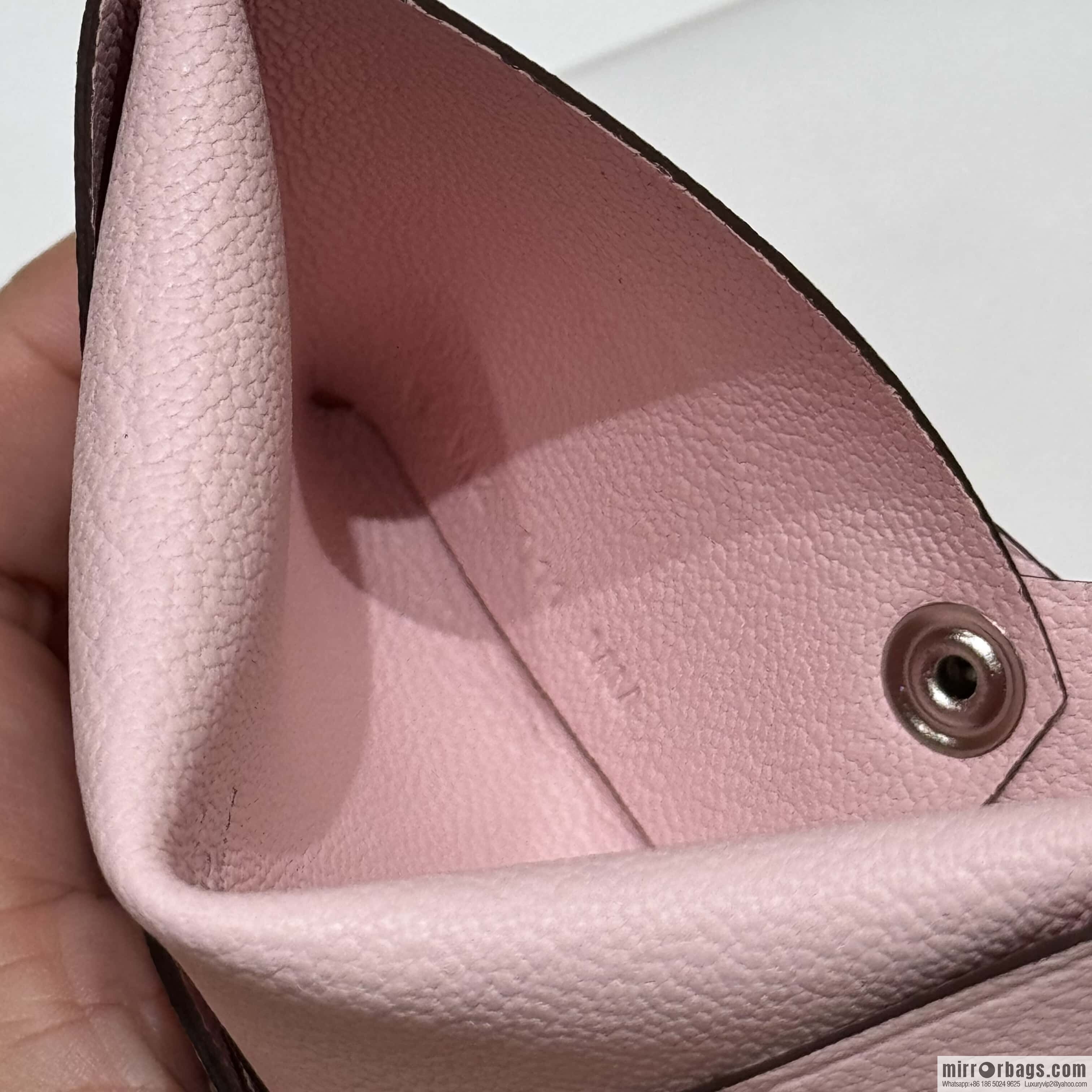 Calvi card bag H083674CKI2 change bag 3Q powder