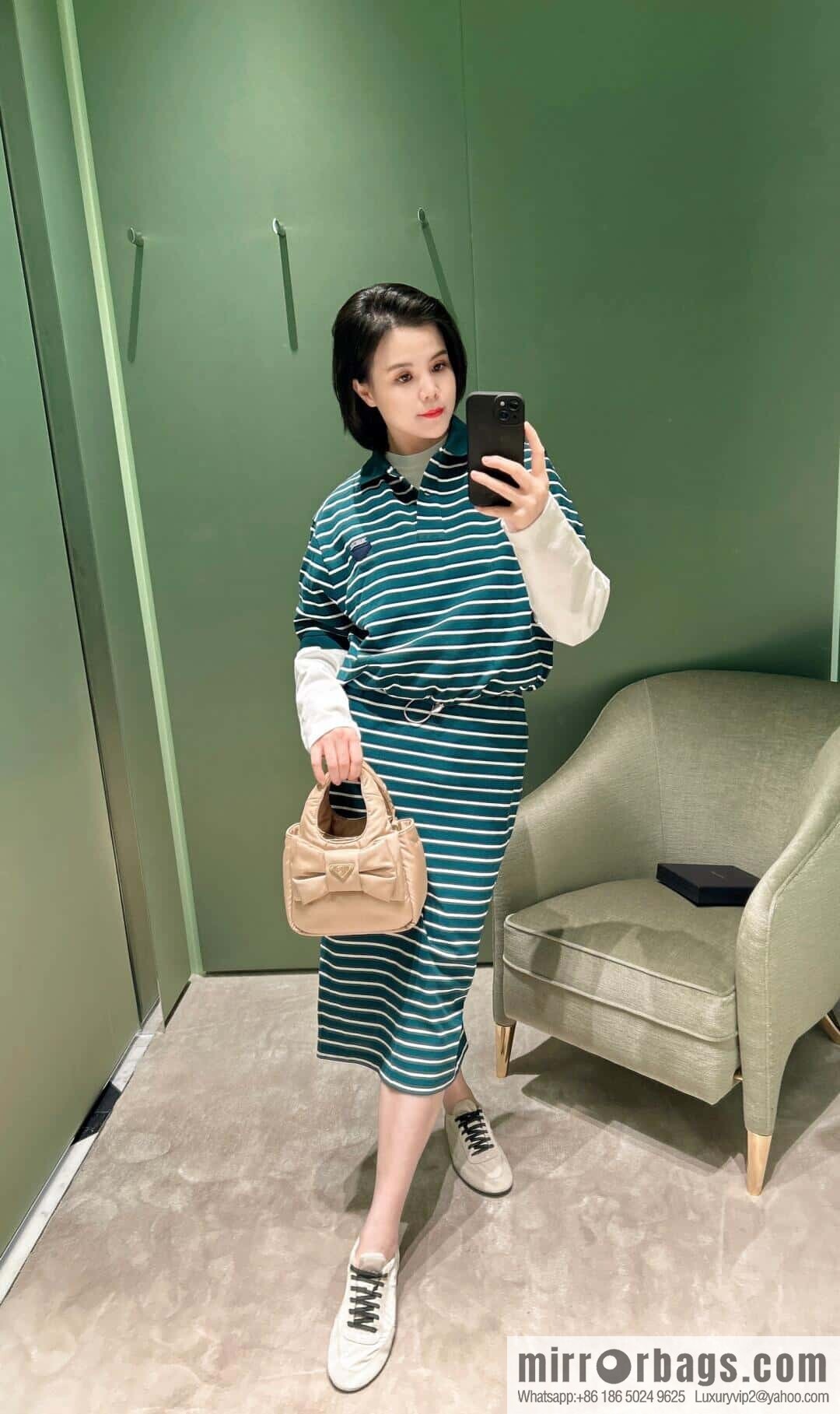 PRADA 🎉 bow 🎉 1BA359 vegetable basket🎉🎉