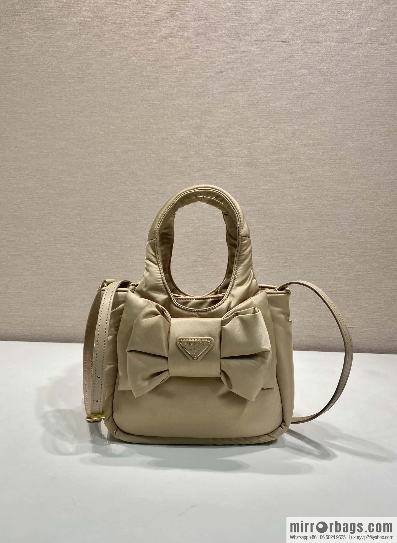PRADA 🎉 bow 🎉 1BA359 vegetable basket🎉🎉