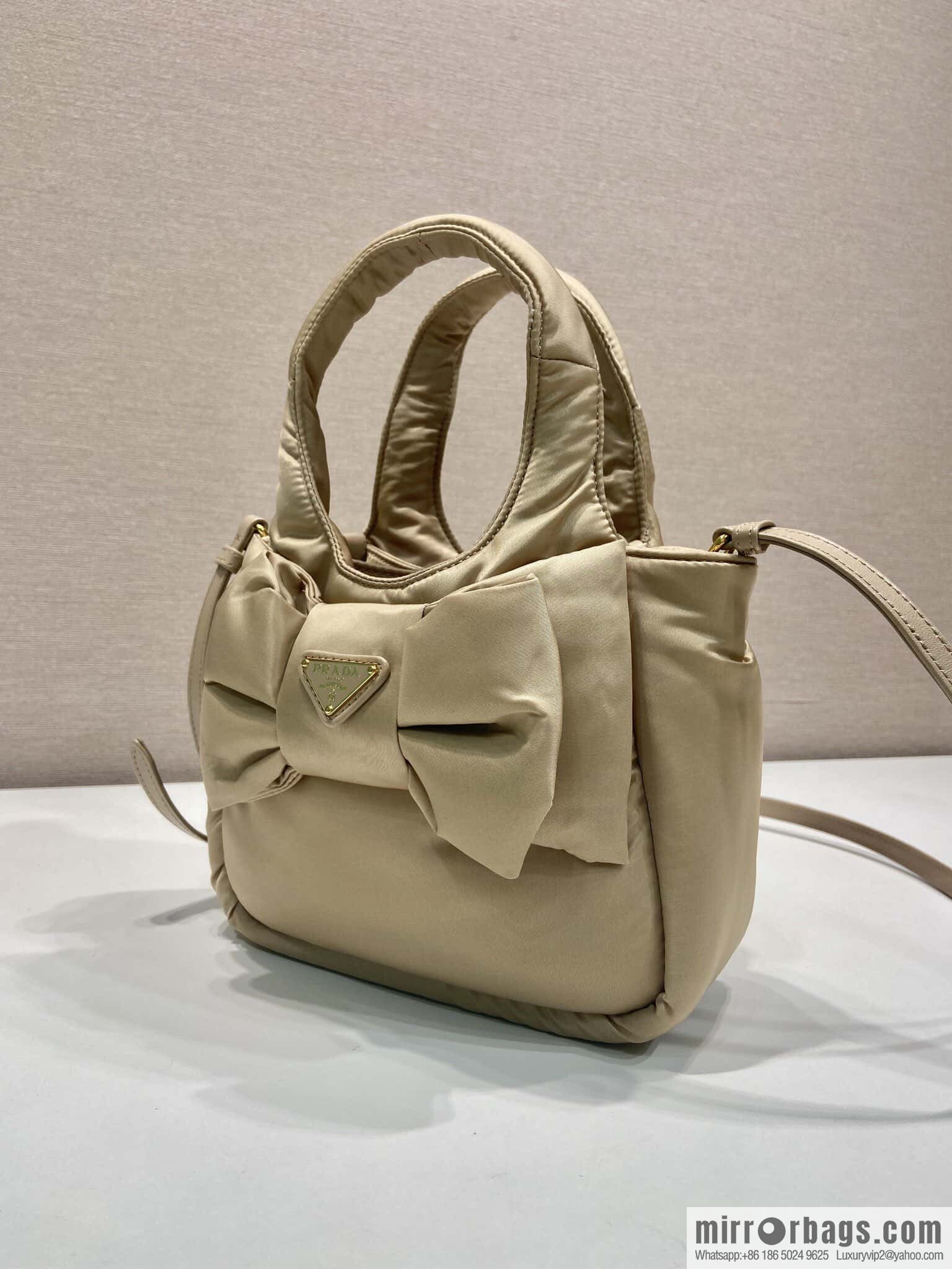 PRADA 🎉 bow 🎉 1BA359 vegetable basket🎉🎉