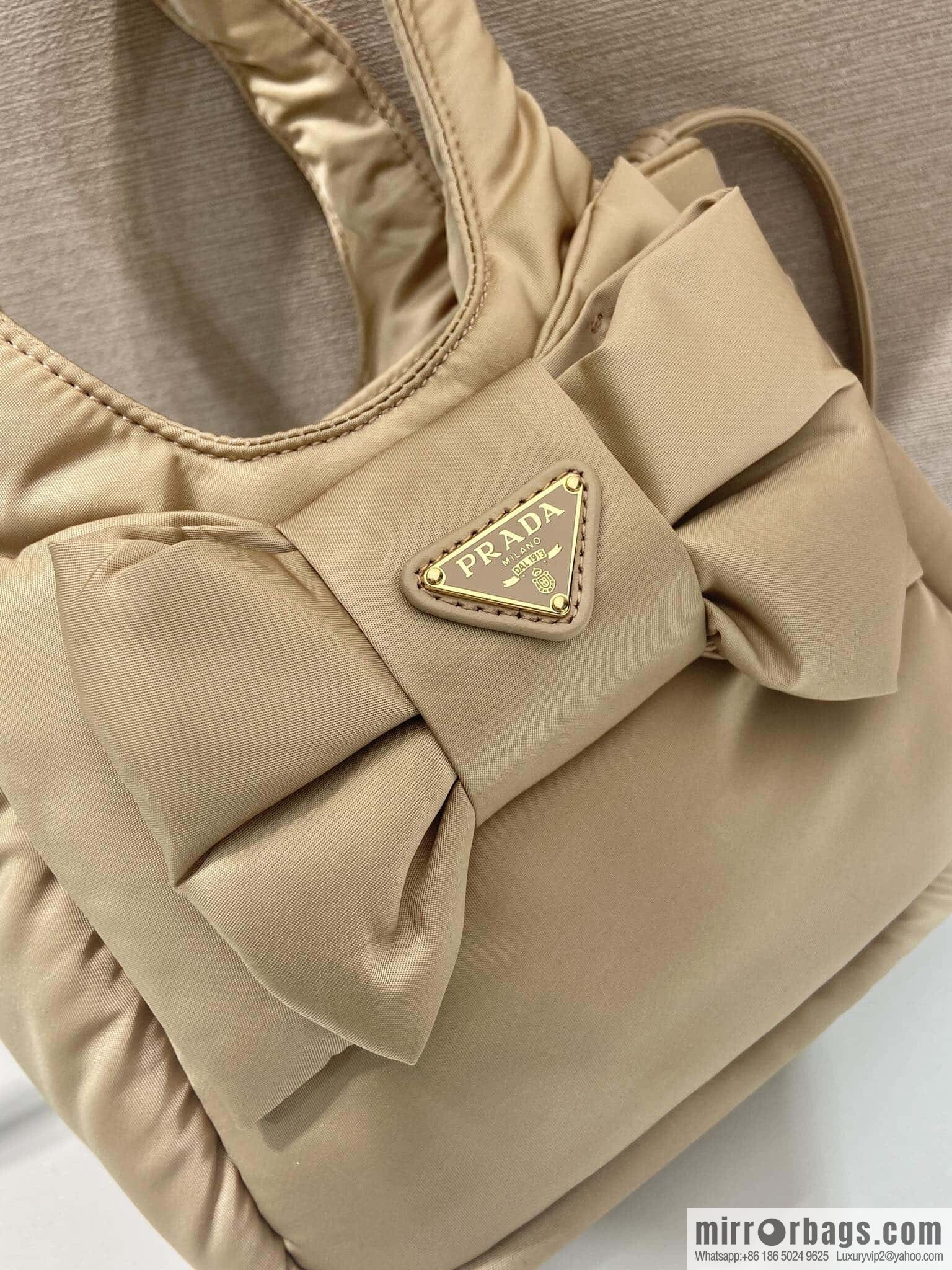 PRADA 🎉 bow 🎉 1BA359 vegetable basket🎉🎉