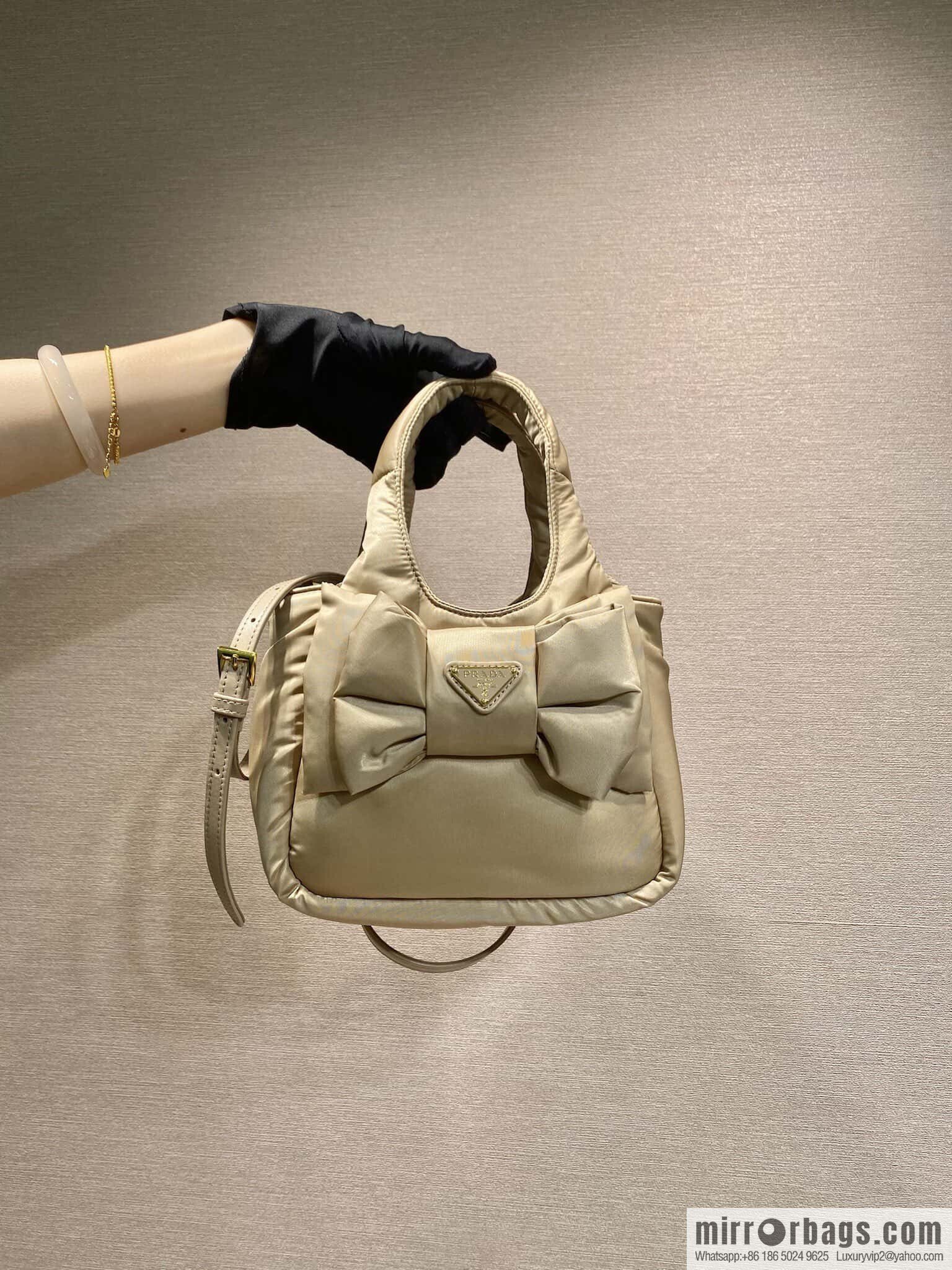 PRADA 🎉 bow 🎉 1BA359 vegetable basket🎉🎉