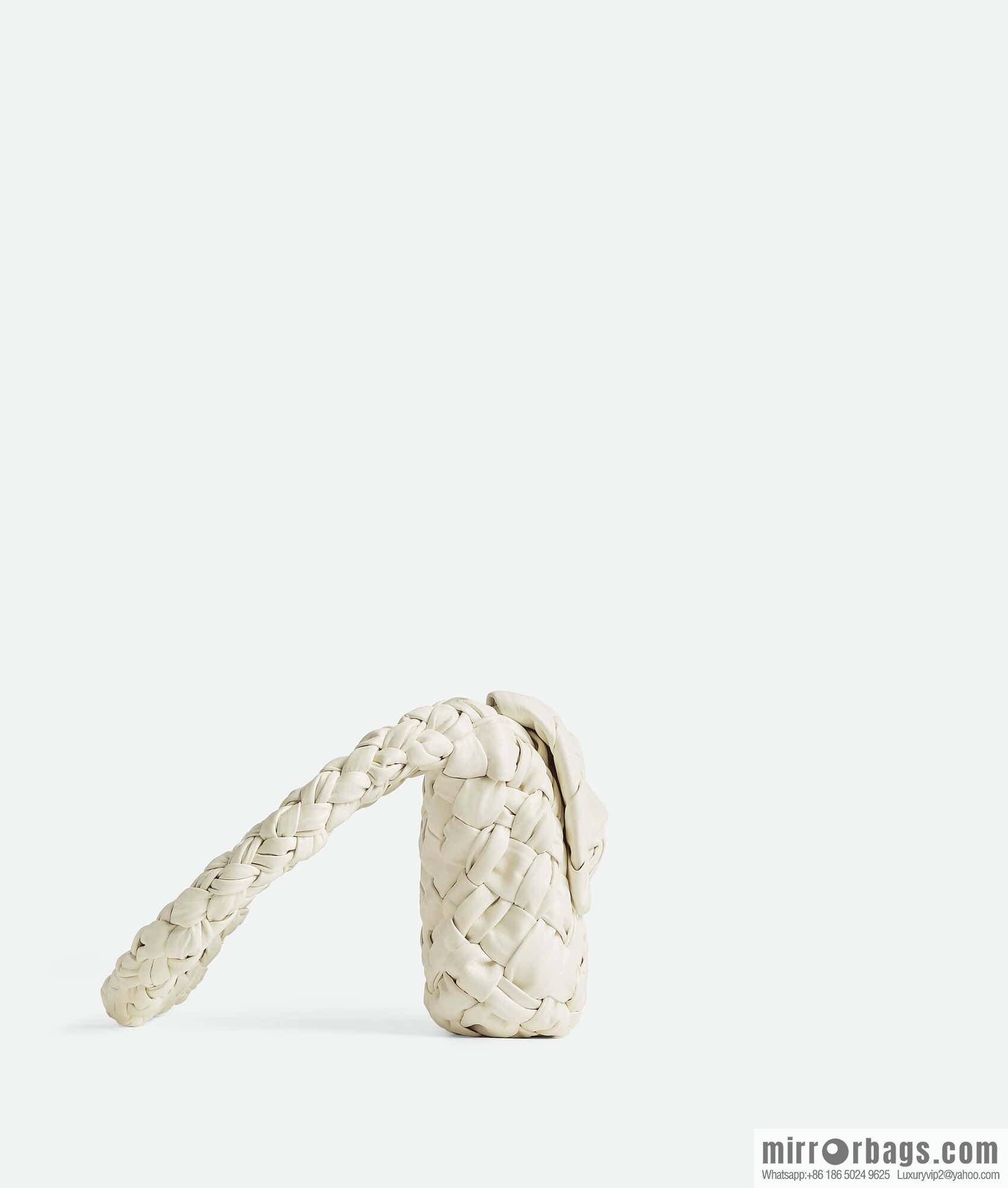 BV Kalimero Citta Handbag 785797 Bone Beige