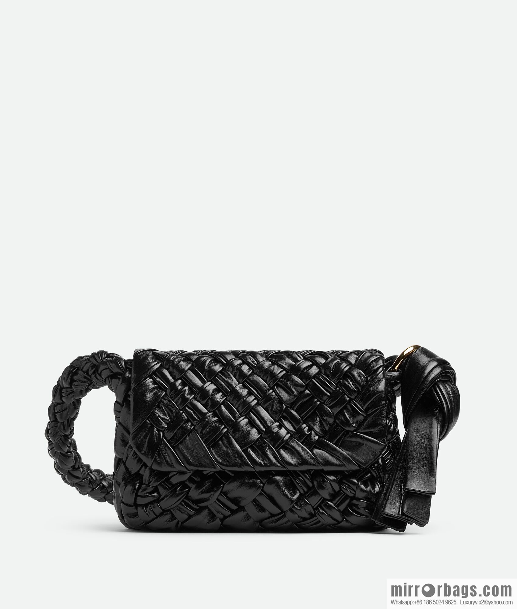 BV Kalimero Citta Handbag 785797 Black