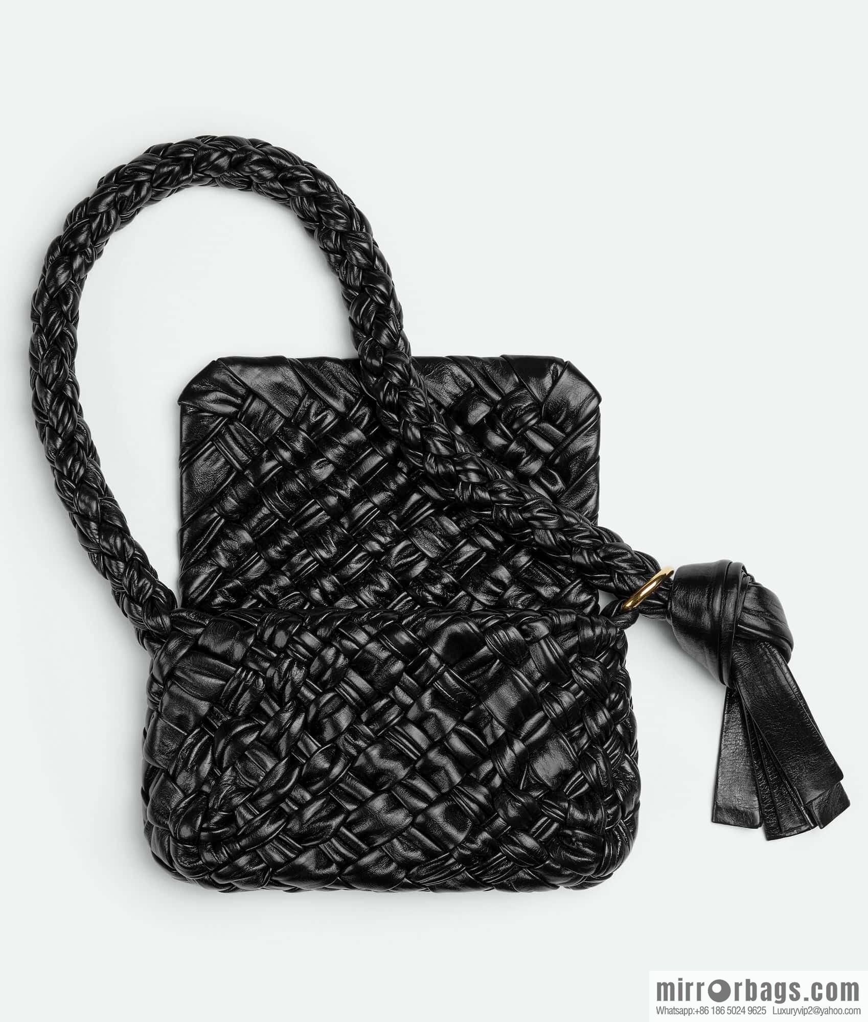 BV Kalimero Citta Handbag 785797 Black