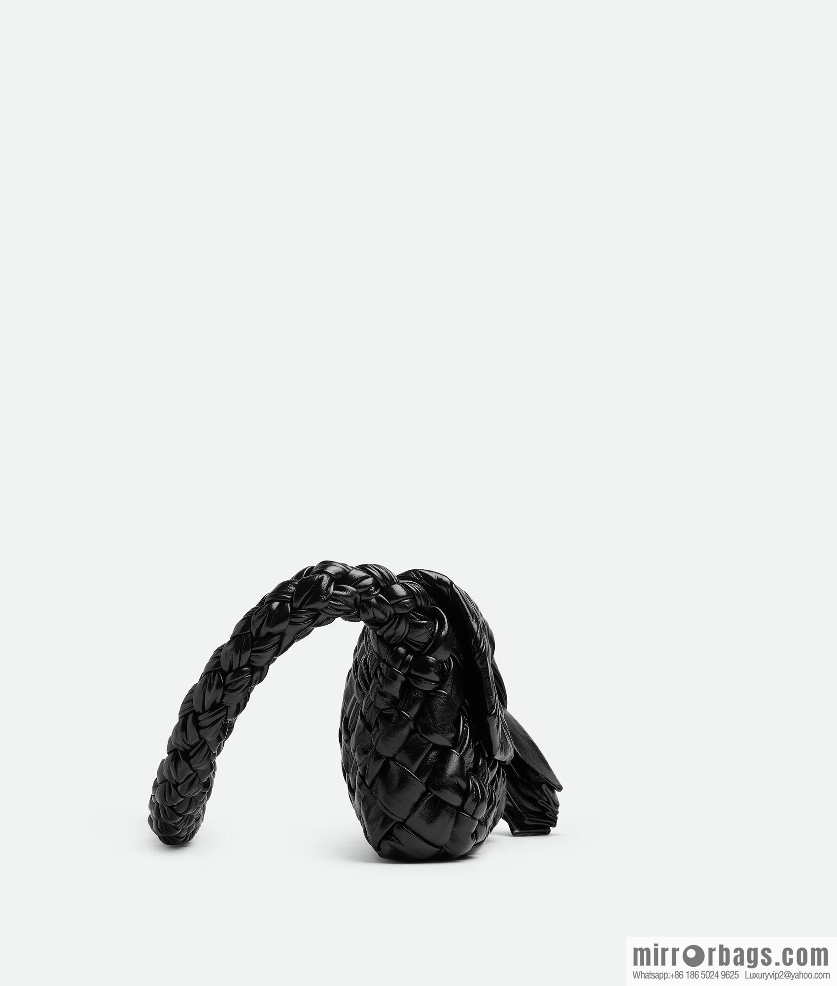BV Kalimero Citta Handbag 785797 Black