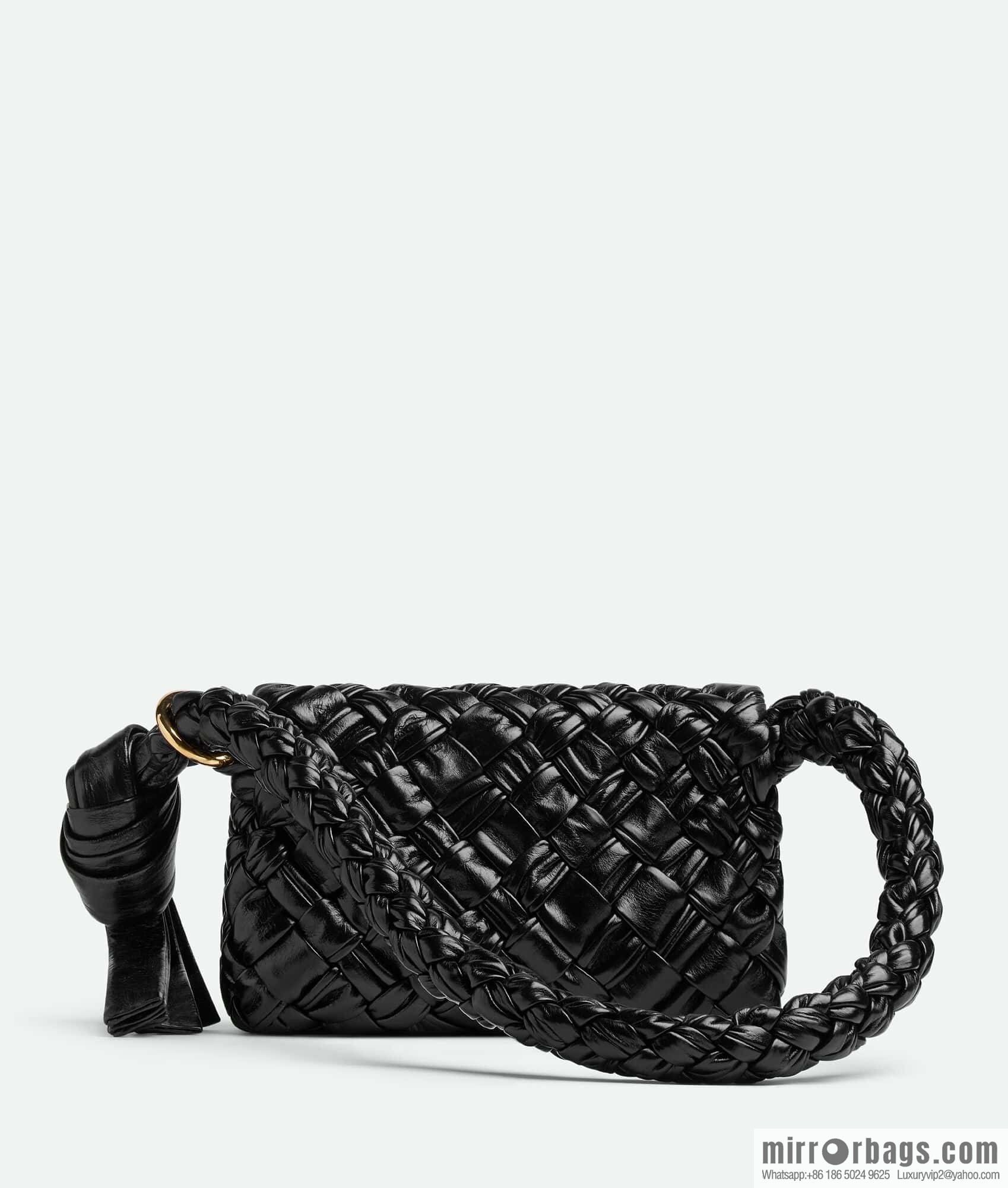 BV Kalimero Citta Handbag 785797 Black