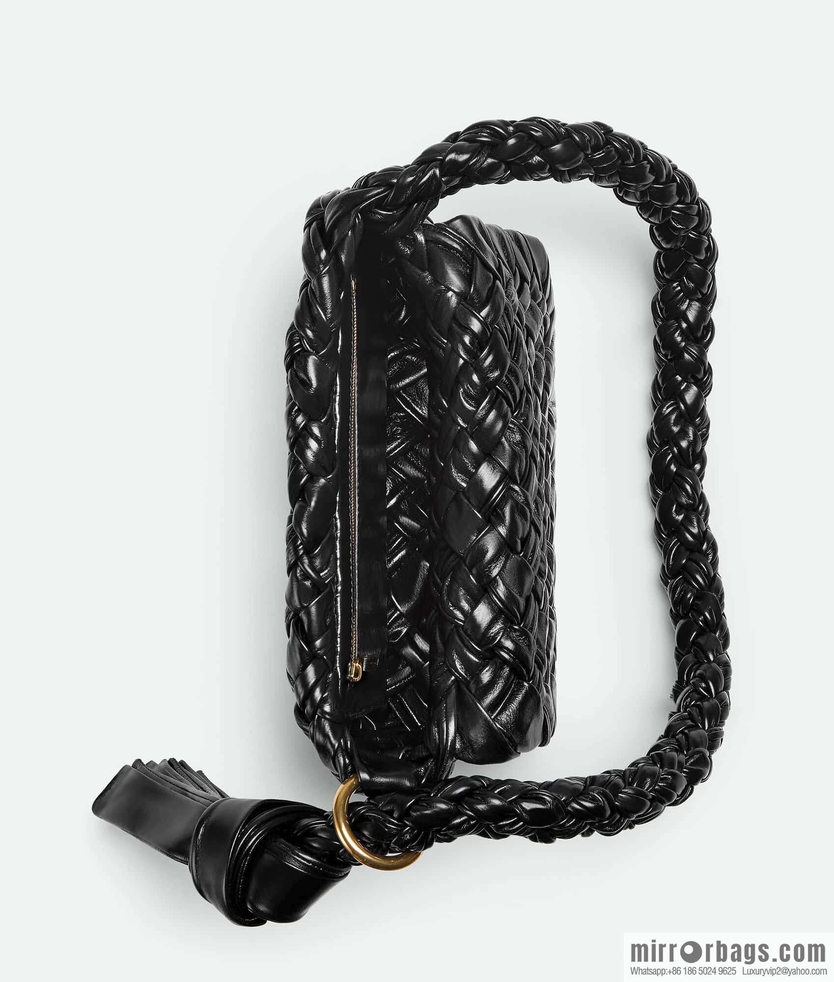 BV Kalimero Citta Handbag 785797 Black
