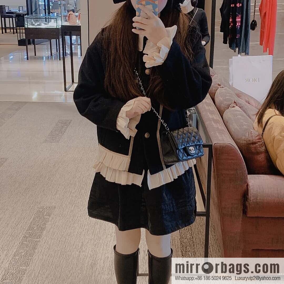 Classic Flap, Black Sheep Silver, Fatty 🔆 A01115