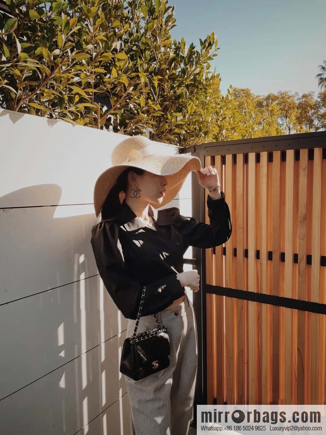 Classic Flap, Black Sheep Silver, Fatty 🔆 A01115