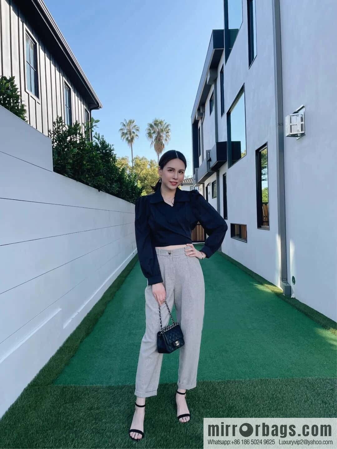 Classic Flap, Black Sheep Silver, Fatty 🔆 A01115