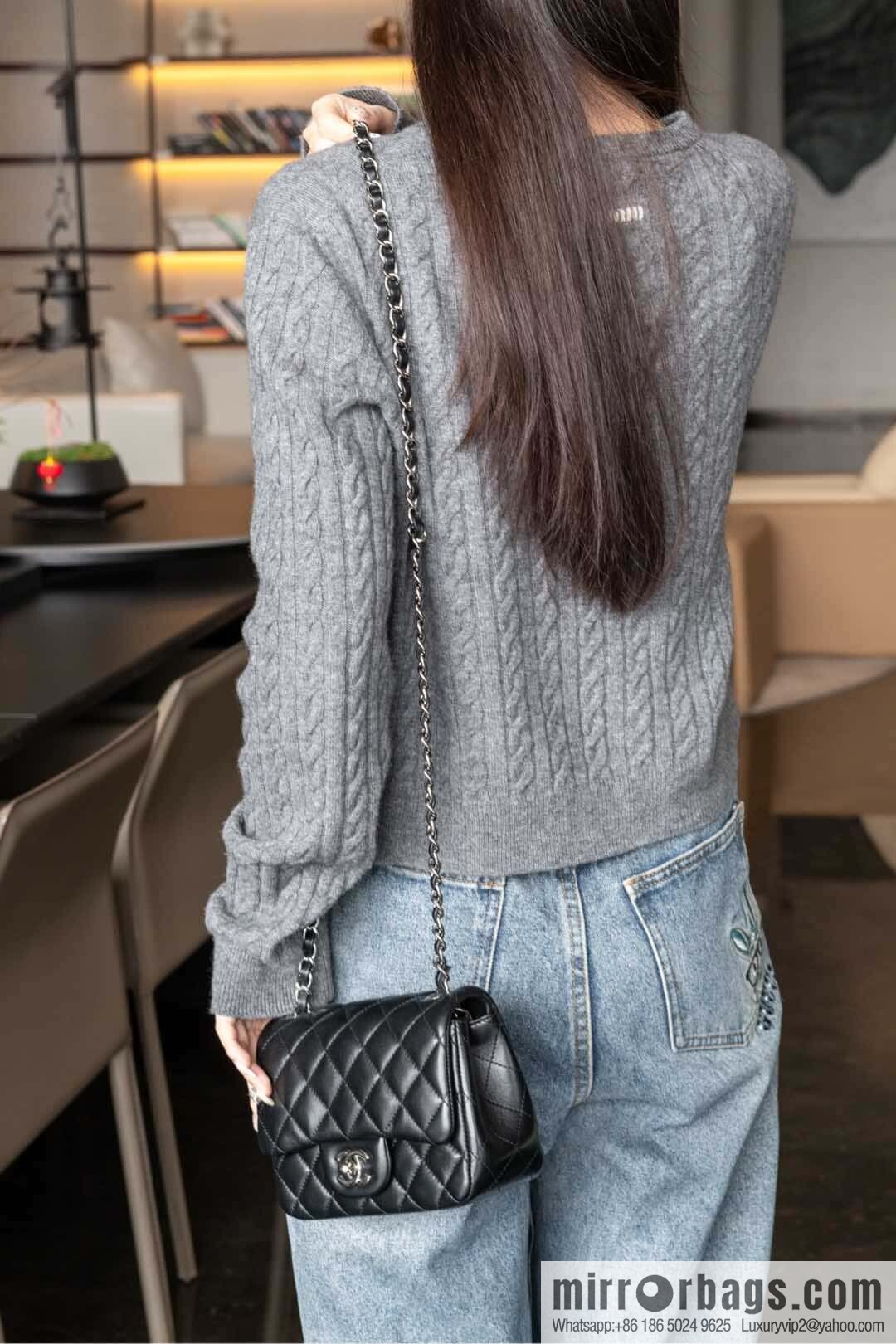 Classic Flap, Black Sheep Silver, Fatty 🔆 A01115