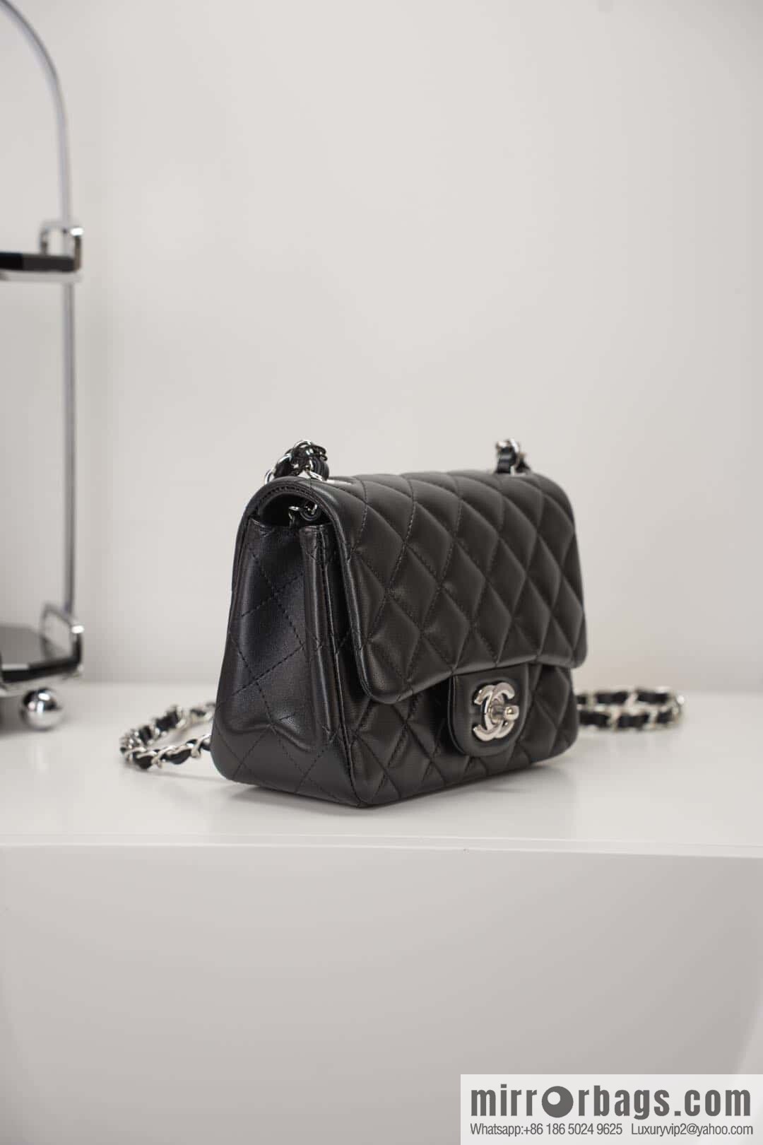 Classic Flap, Black Sheep Silver, Fatty 🔆 A01115