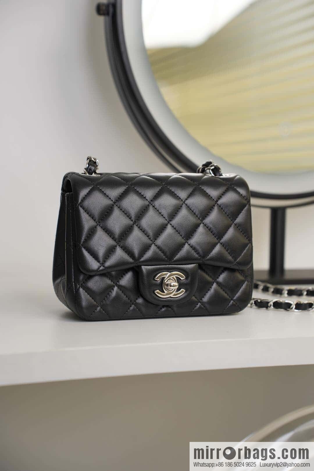 Classic Flap, Black Sheep Silver, Fatty 🔆 A01115