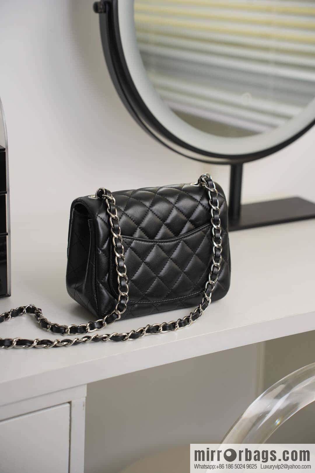 Classic Flap, Black Sheep Silver, Fatty 🔆 A01115