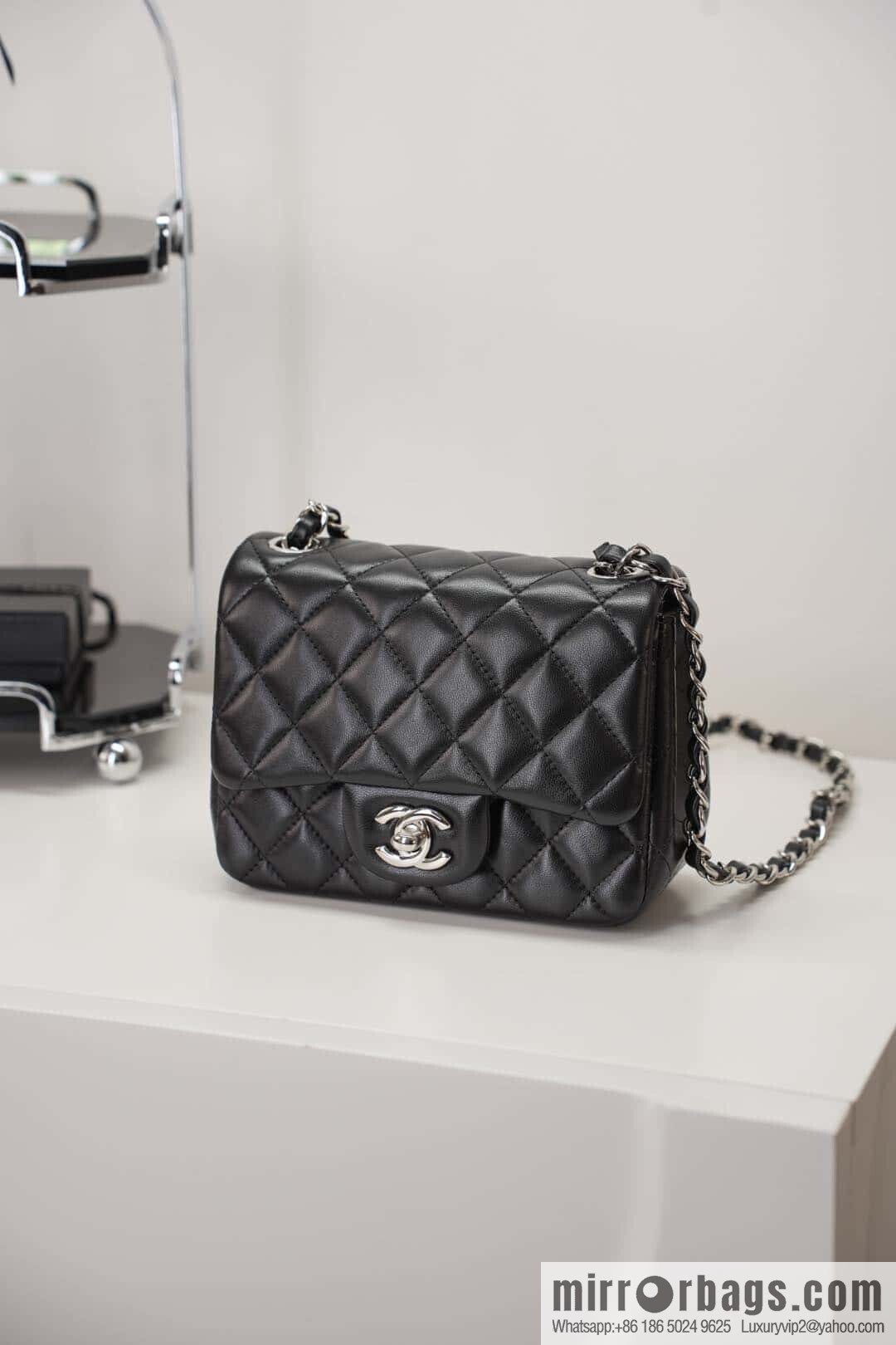 Classic Flap, Black Sheep Silver, Fatty 🔆 A01115