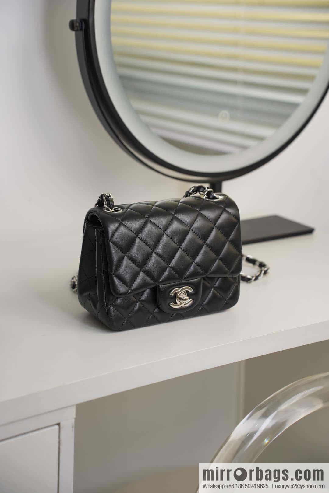 Classic Flap, Black Sheep Silver, Fatty 🔆 A01115