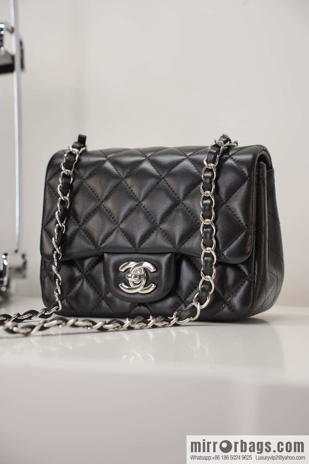 Classic Flap, Black Sheep Silver, Fatty 🔆 A01115