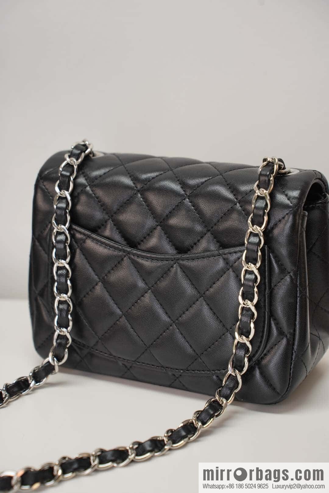 Classic Flap, Black Sheep Silver, Fatty 🔆 A01115