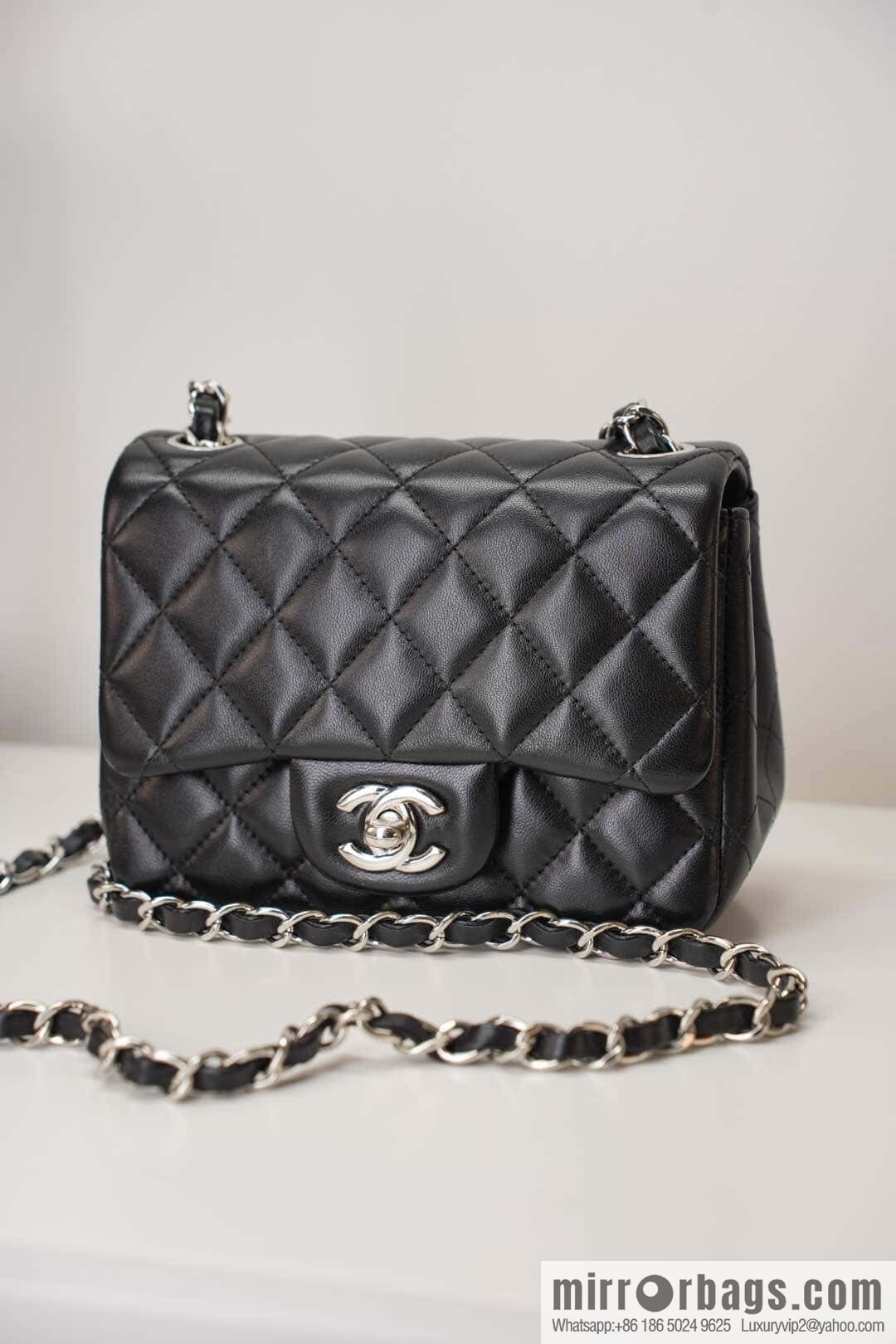 Classic Flap, Black Sheep Silver, Fatty 🔆 A01115