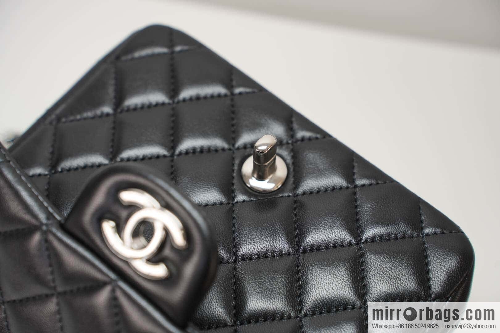 Classic Flap, Black Sheep Silver, Fatty 🔆 A01115