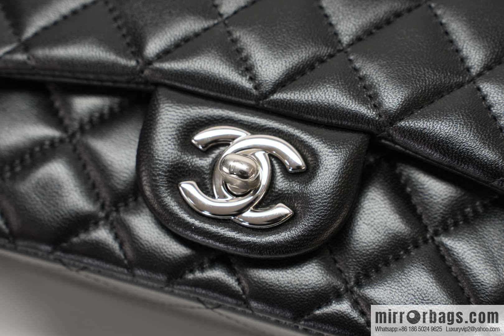 Classic Flap, Black Sheep Silver, Fatty 🔆 A01115