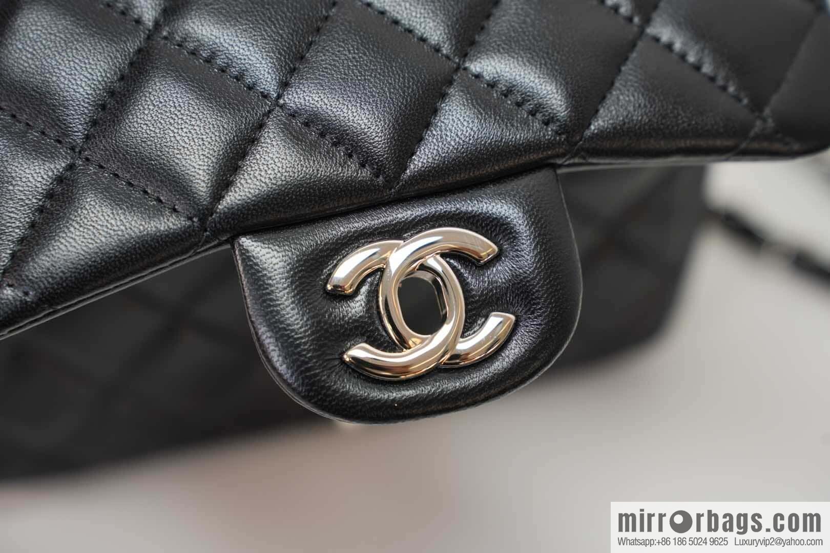 Classic Flap, Black Sheep Silver, Fatty 🔆 A01115