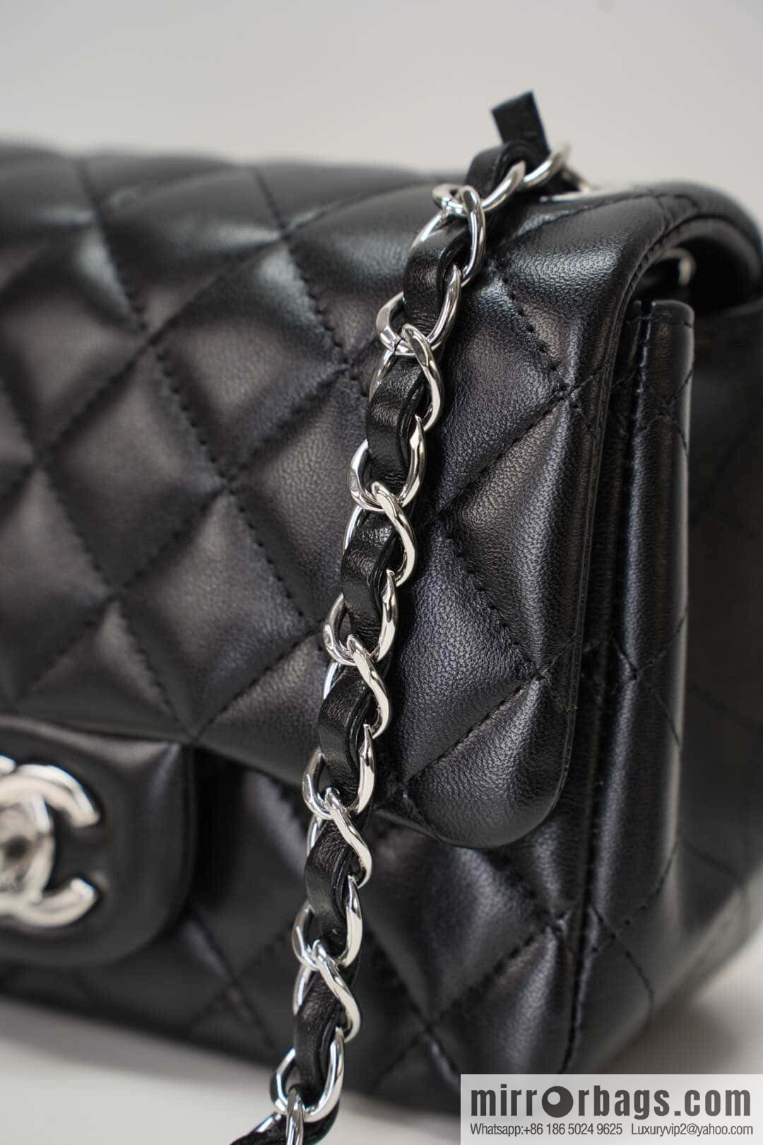 Classic Flap, Black Sheep Silver, Fatty 🔆 A01115