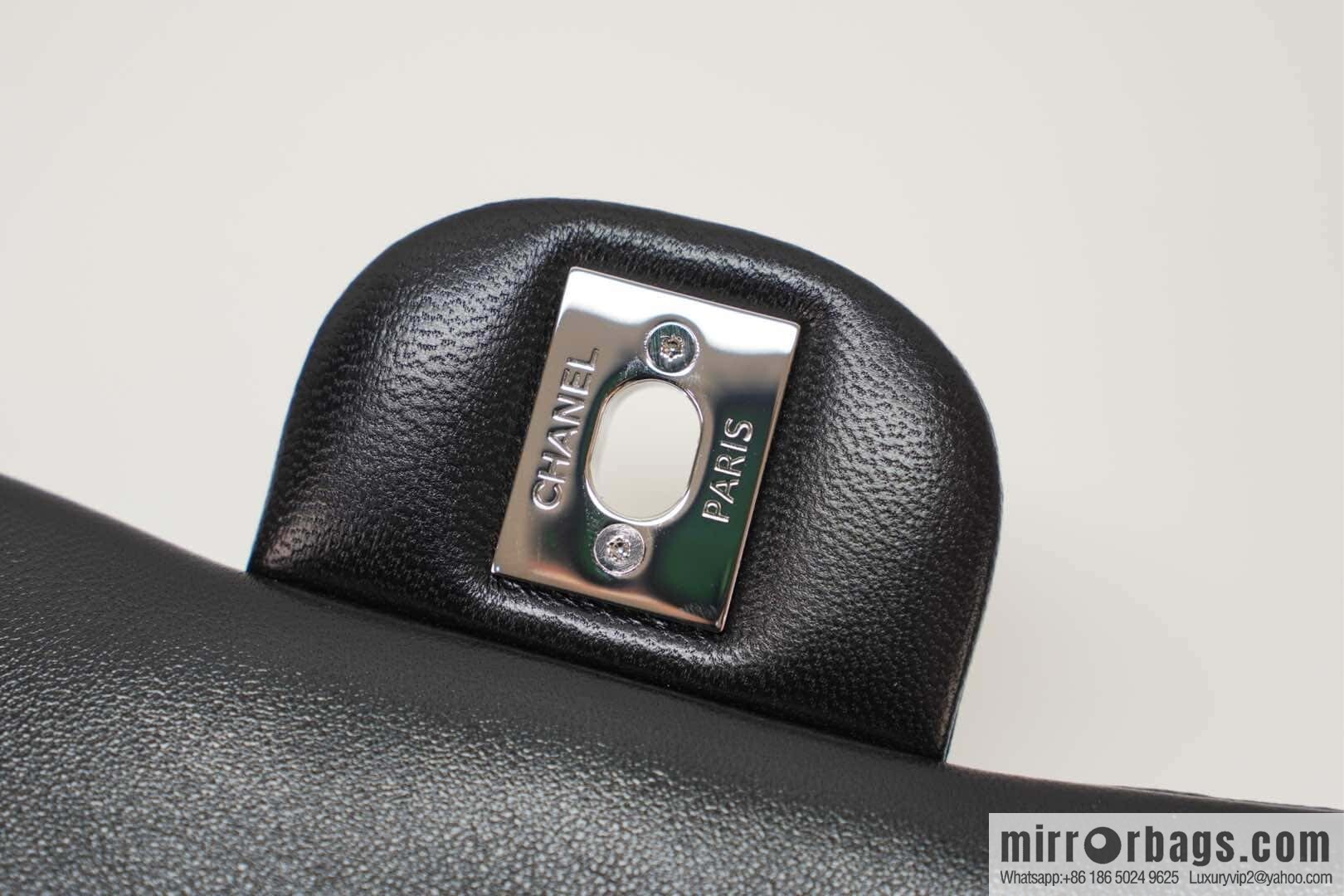 Classic Flap, Black Sheep Silver, Fatty 🔆 A01115