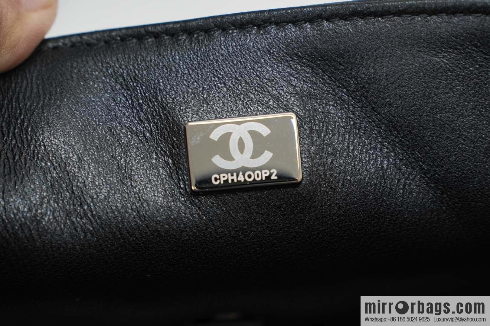 Classic Flap, Black Sheep Silver, Fatty 🔆 A01115