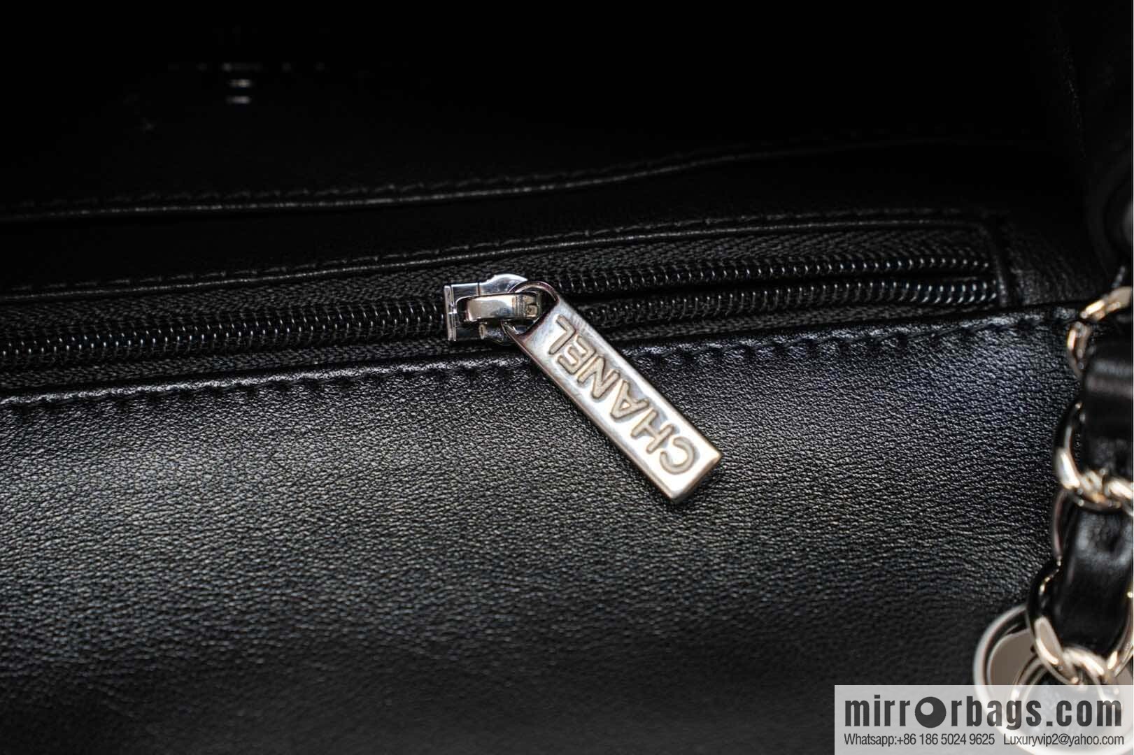 Classic Flap, Black Sheep Silver, Fatty 🔆 A01115