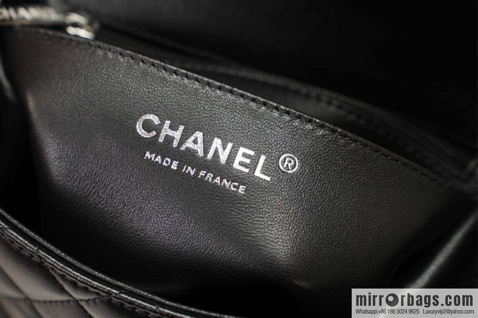 Classic Flap, Black Sheep Silver, Fatty 🔆 A01115