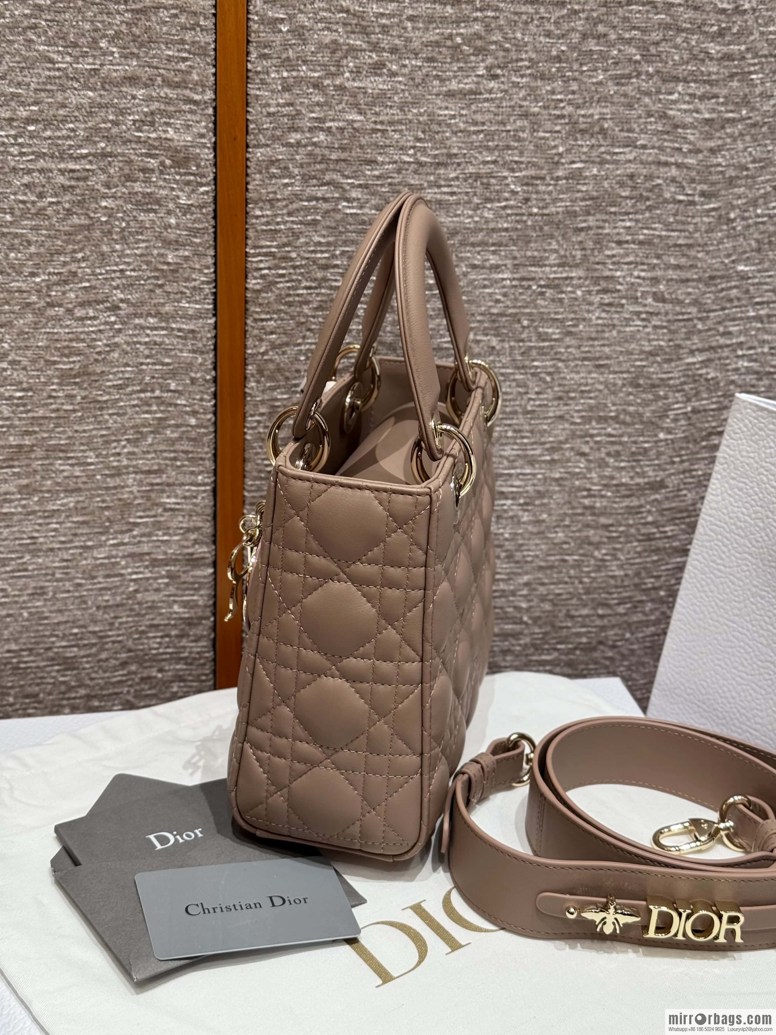 Original genuine grade classic diamond princess diana bag