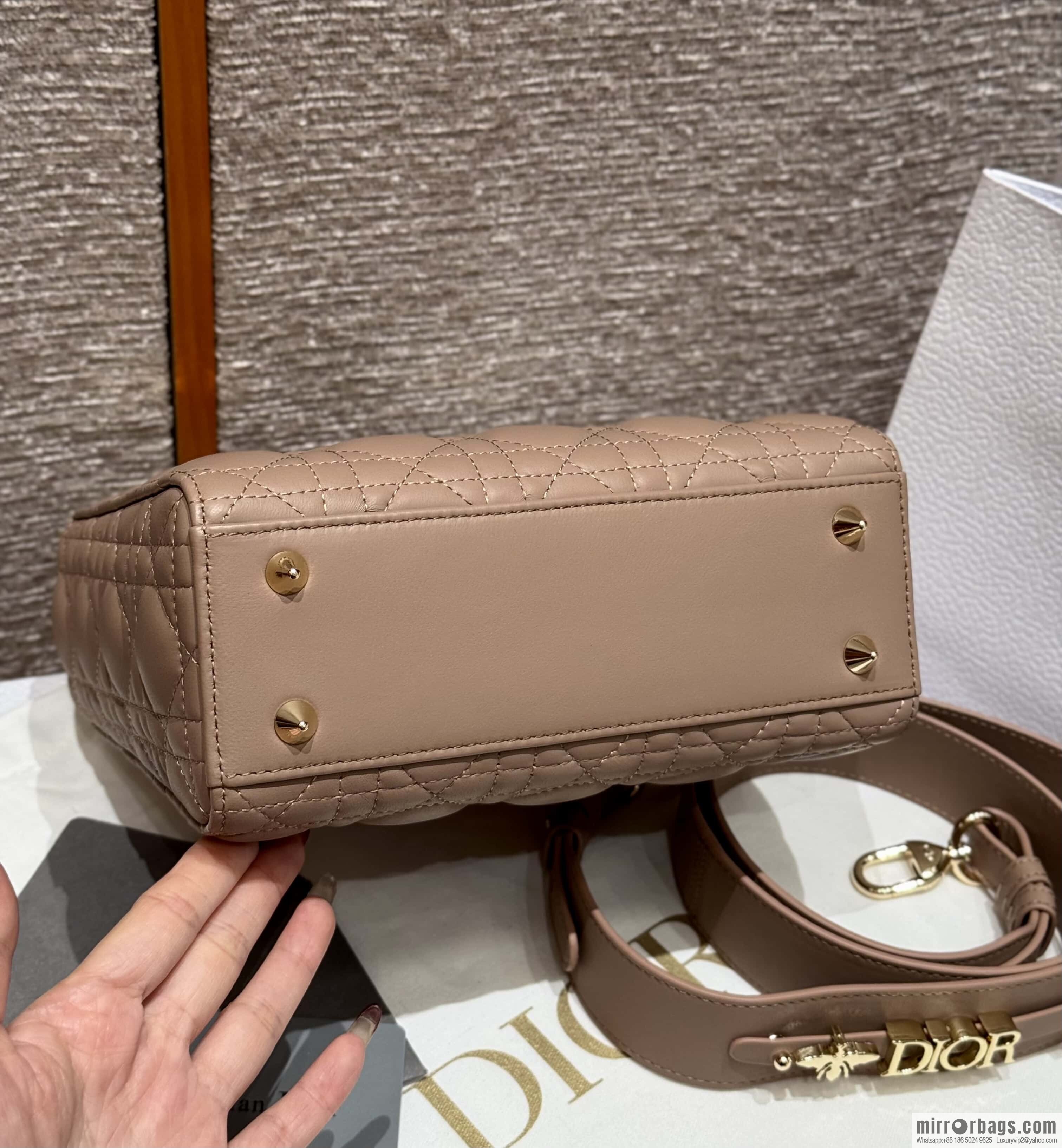 Original genuine grade classic diamond princess diana bag