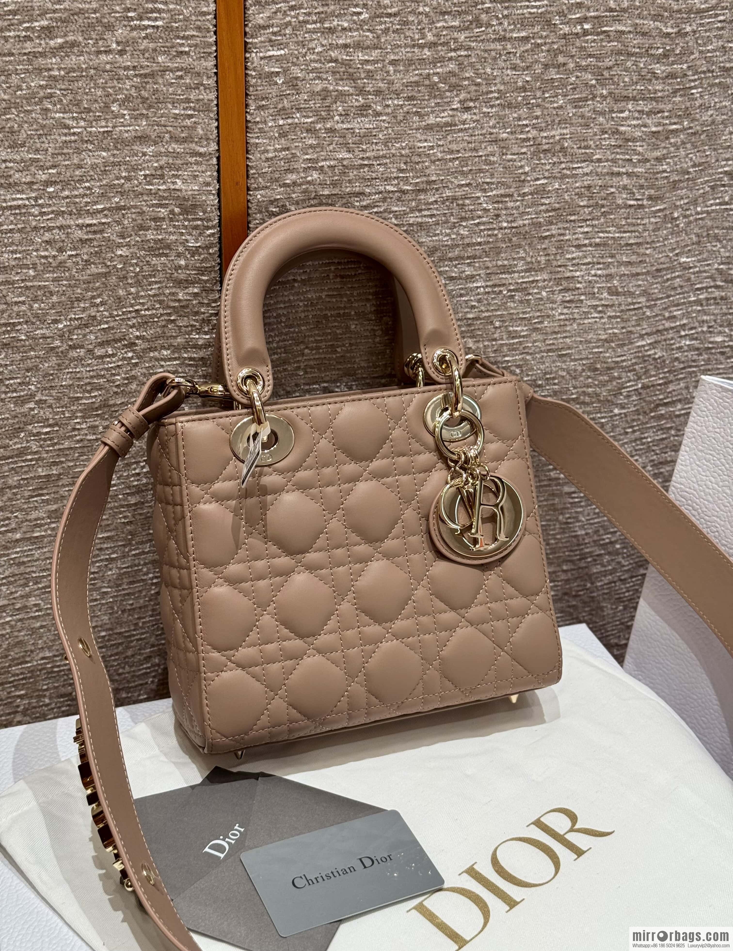 Original genuine grade classic diamond princess diana bag