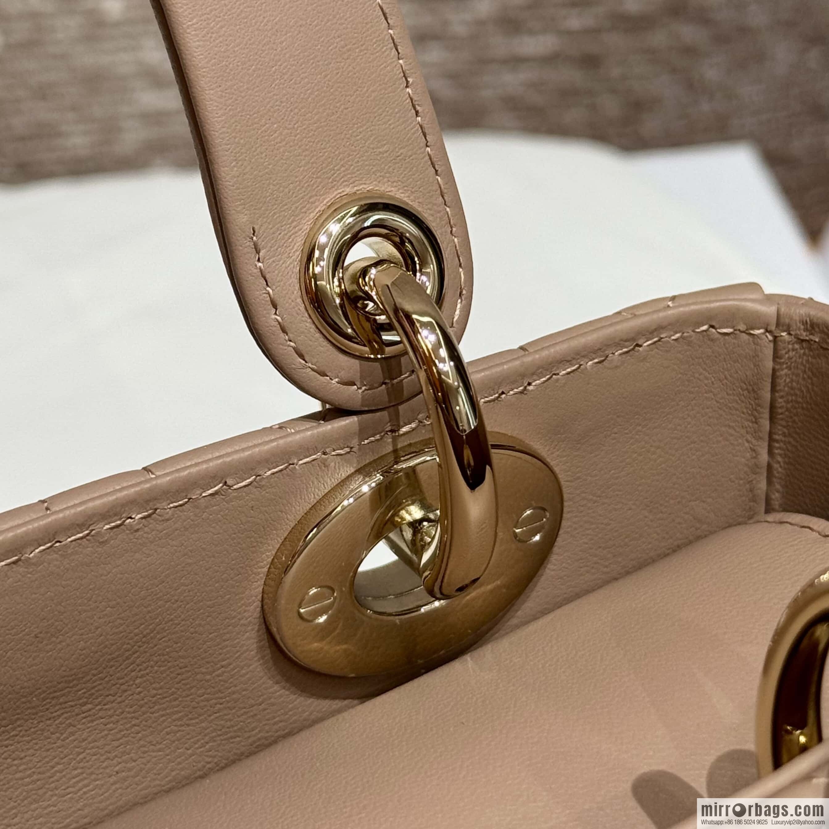 Original genuine grade classic diamond princess diana bag