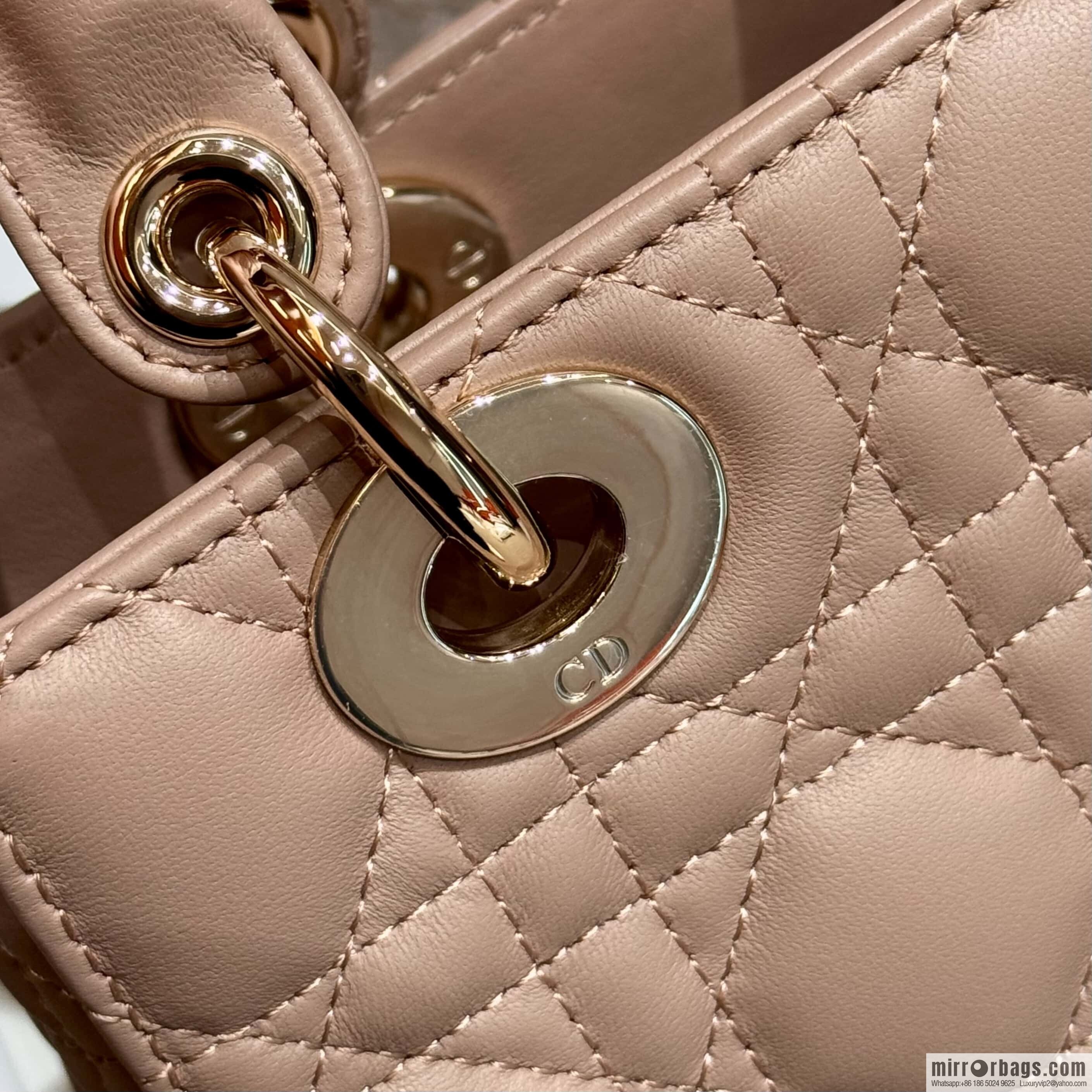 Original genuine grade classic diamond princess diana bag