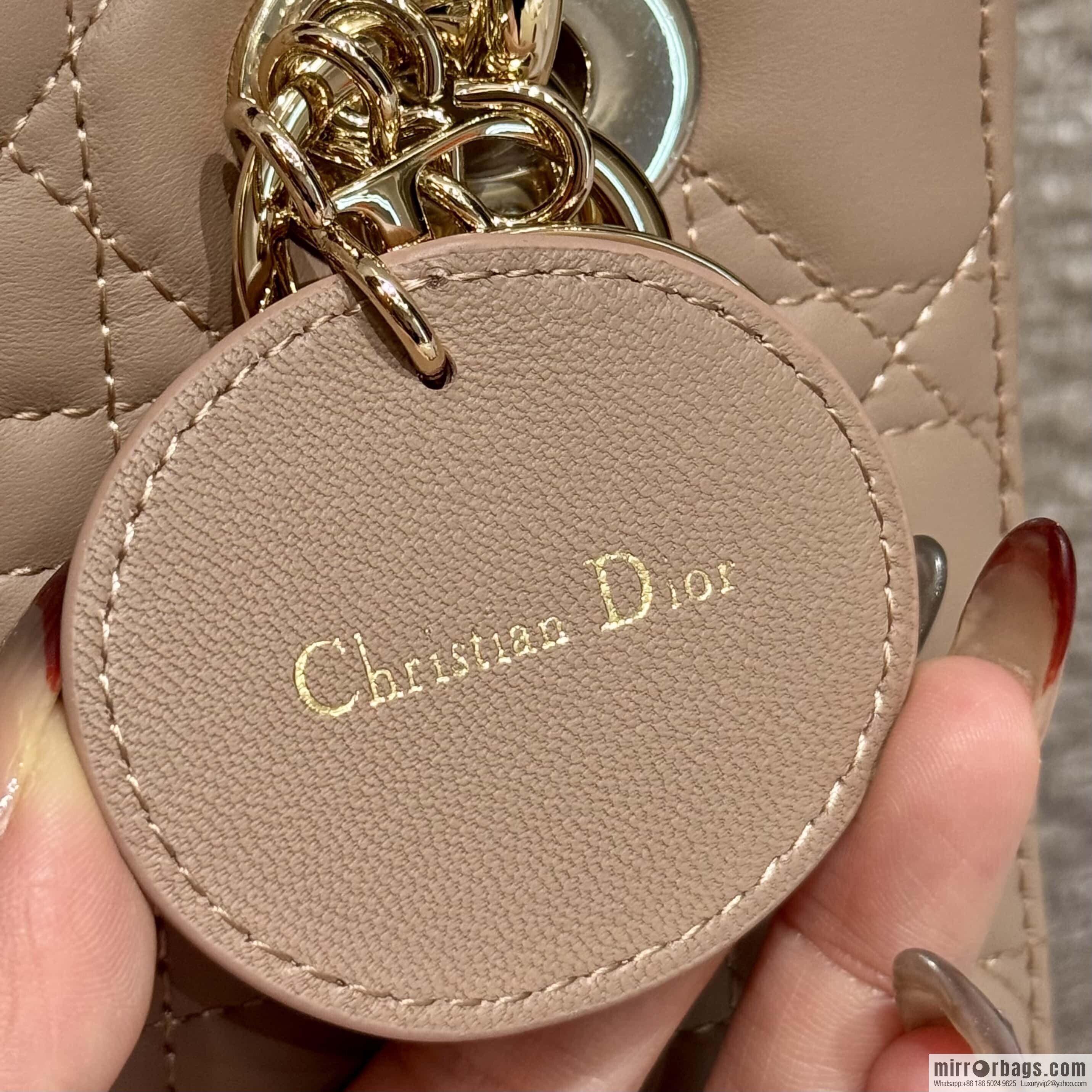 Original genuine grade classic diamond princess diana bag