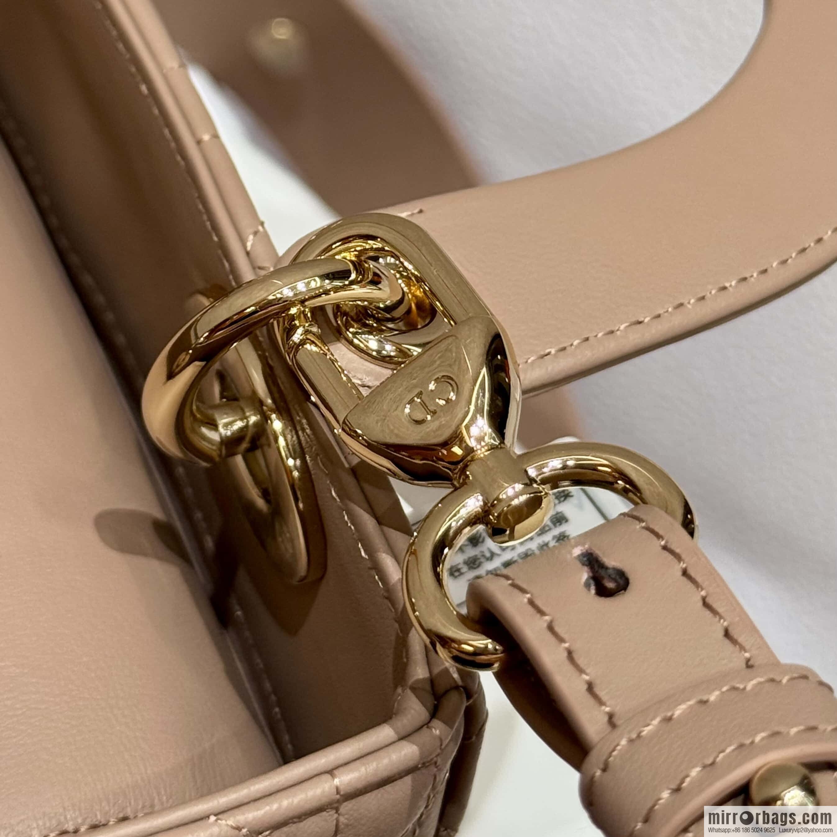 Original genuine grade classic diamond princess diana bag