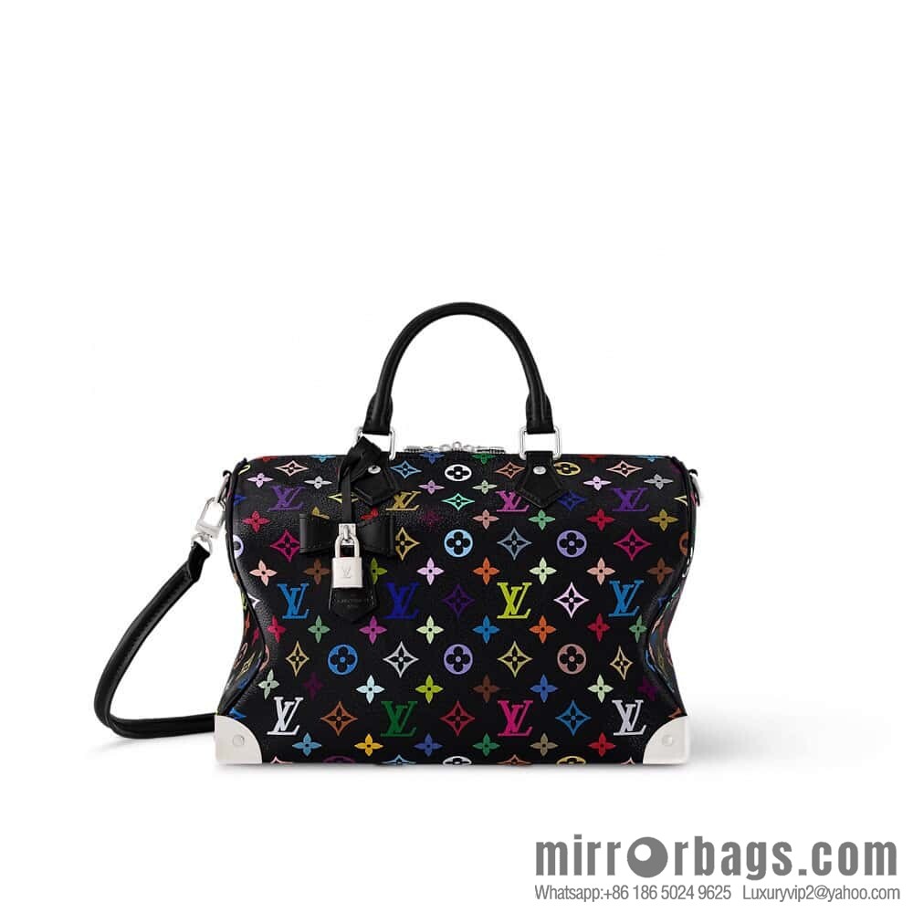 [Original order boutique] M13257 black color, pillow bag speedy Speedy Soft 30 handbag