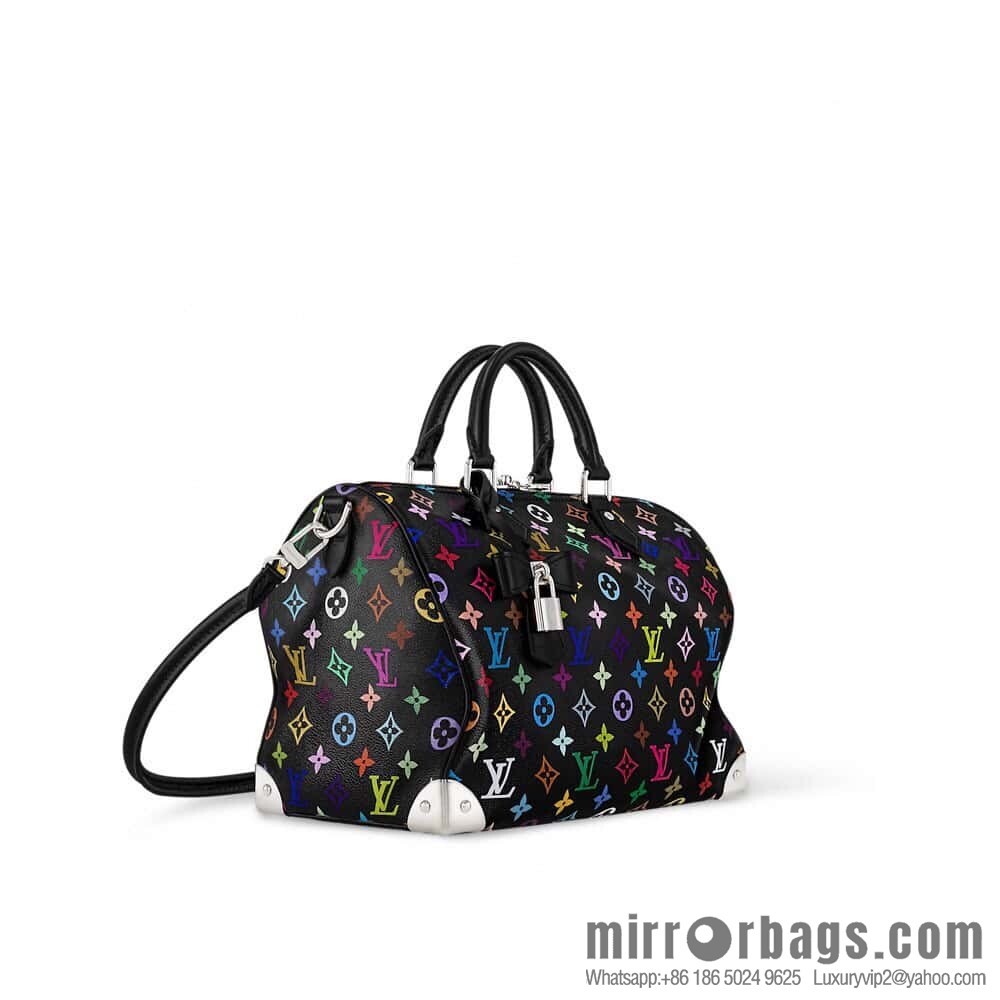 [Original order boutique] M13257 black color, pillow bag speedy Speedy Soft 30 handbag